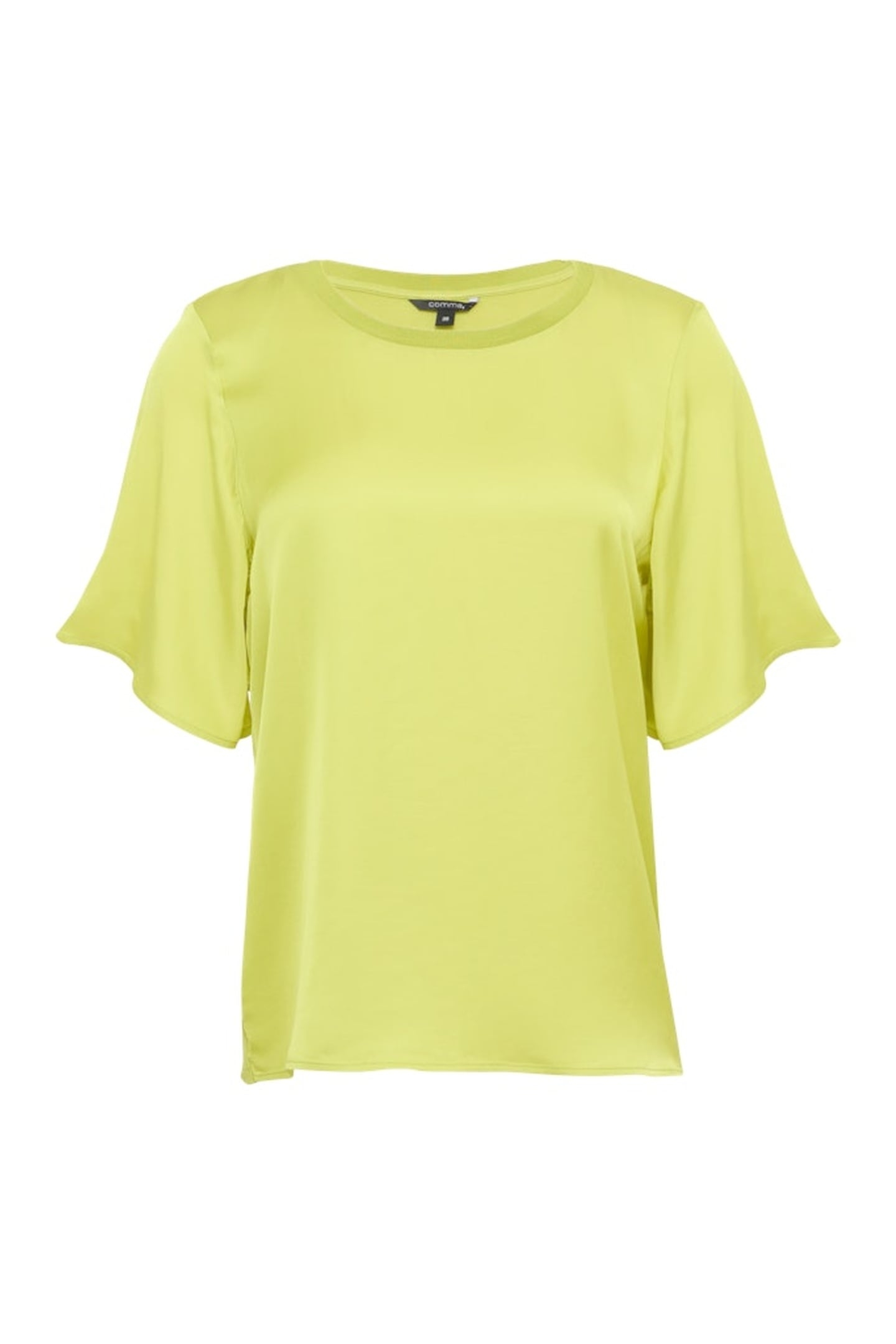 COMMA T-SHIRTS LIME GREEN 4