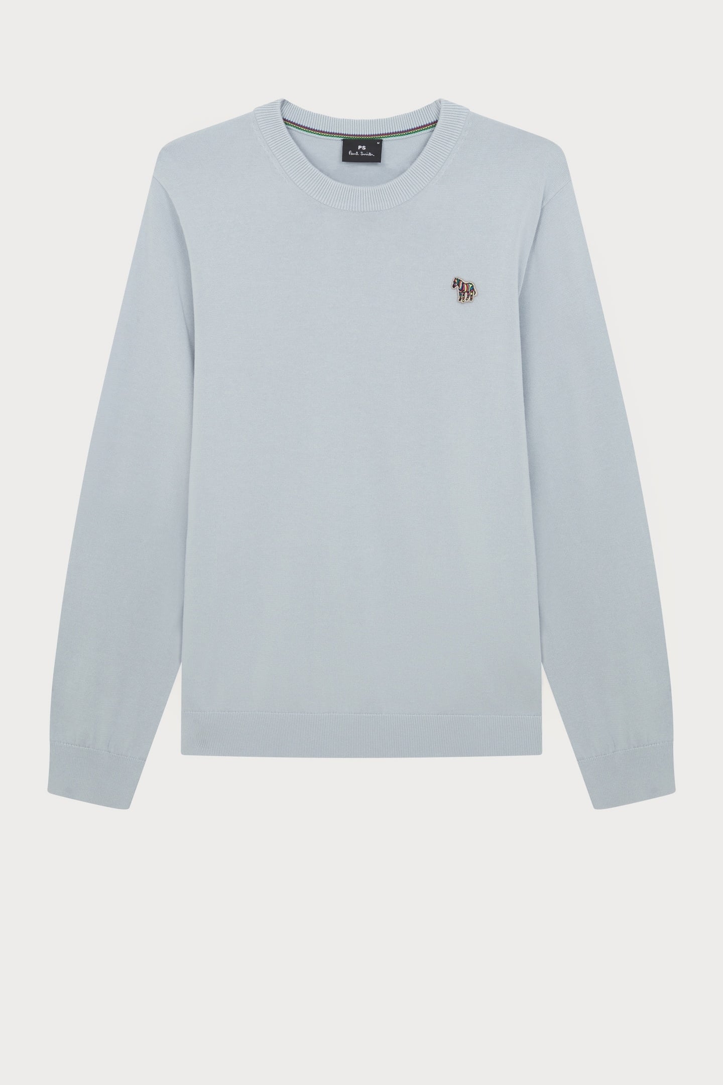 SWEATER CREW NECK ZEB BAD GREY 4