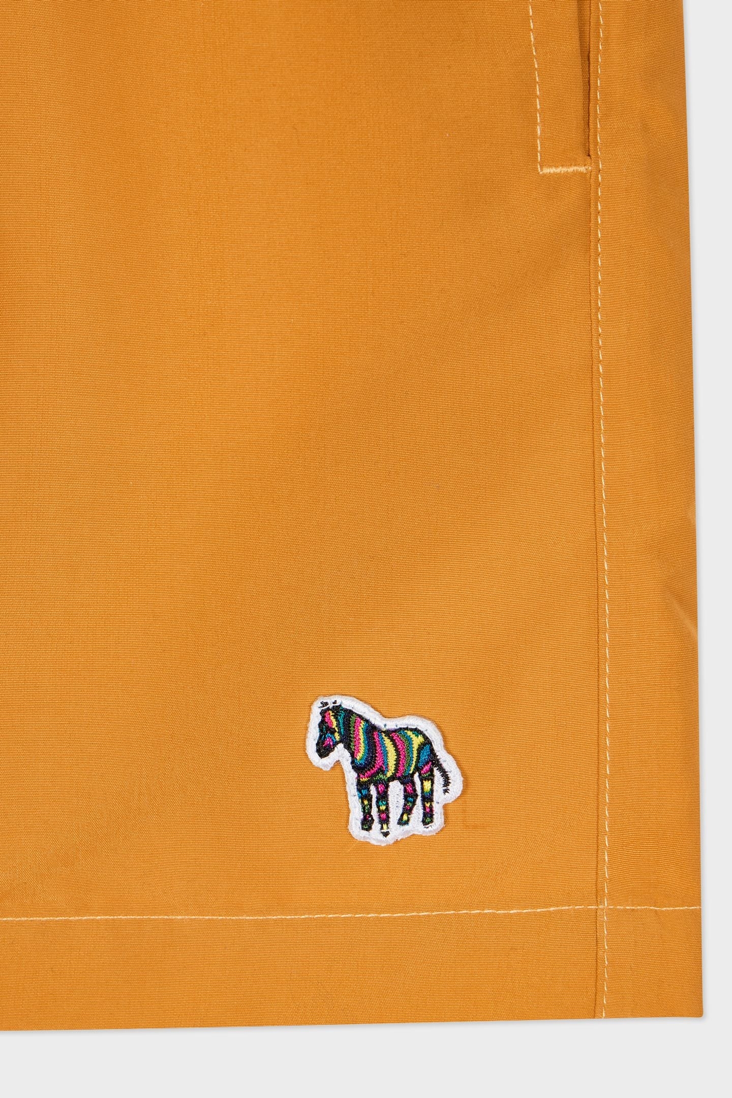 SHORT PS ZEBRA OCHRE YELLOW 5