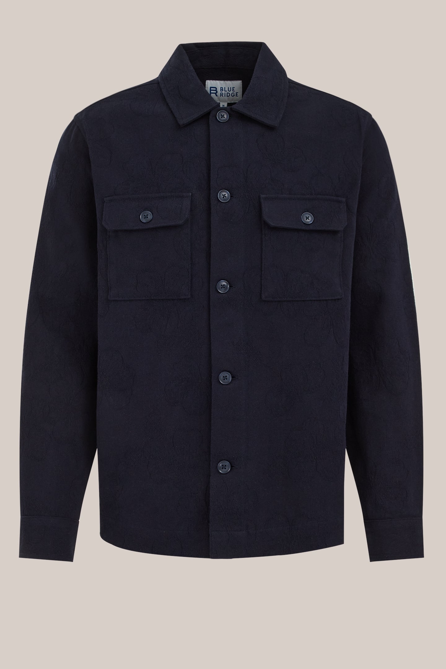 OVERSHIRT DARK BLUE 4