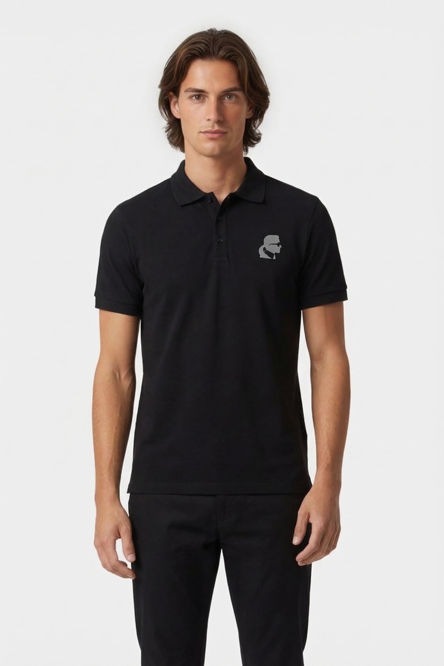 BLACK POLO 1