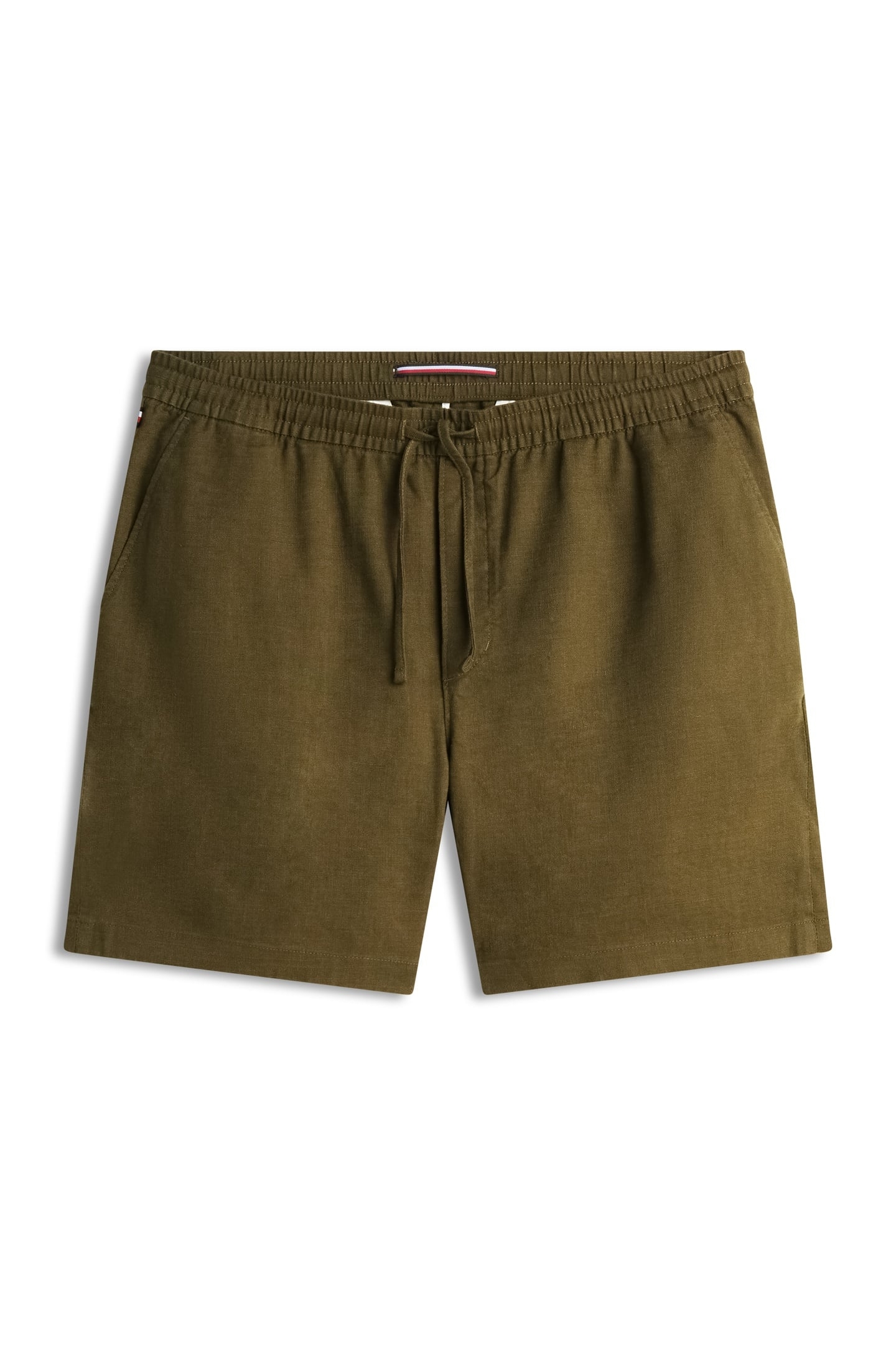 MERCER 7'' PULL ON SHORTS ARMY GREEN 4