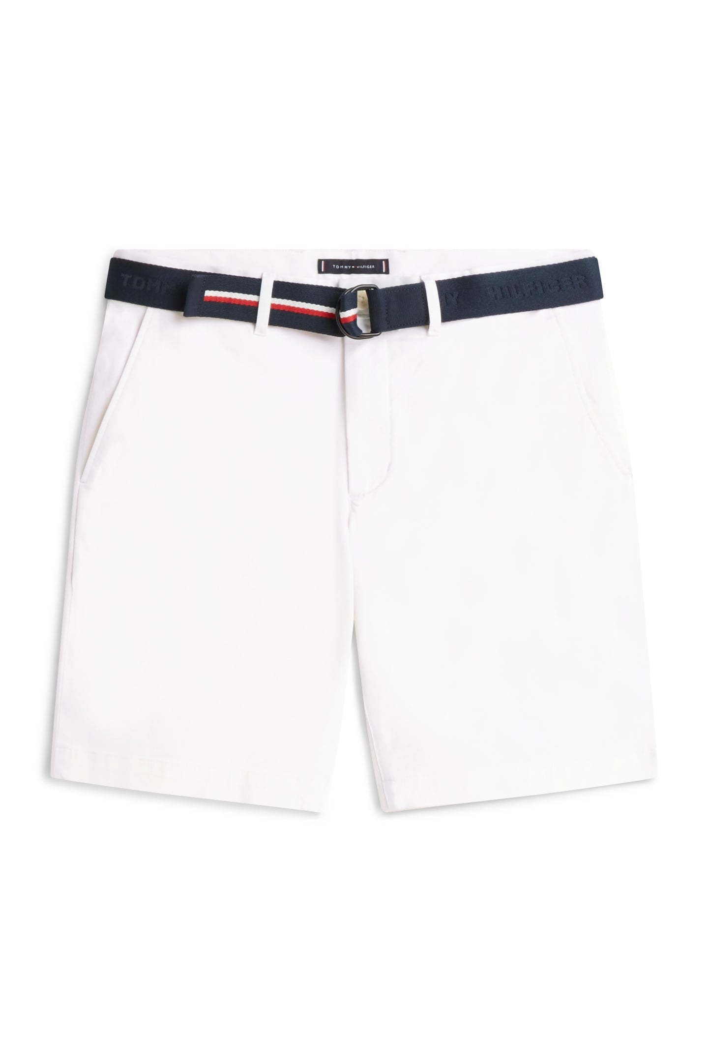 BROOKLYN ESSENTIAL TWILL SHORTS TH OPTIC WHITE 5
