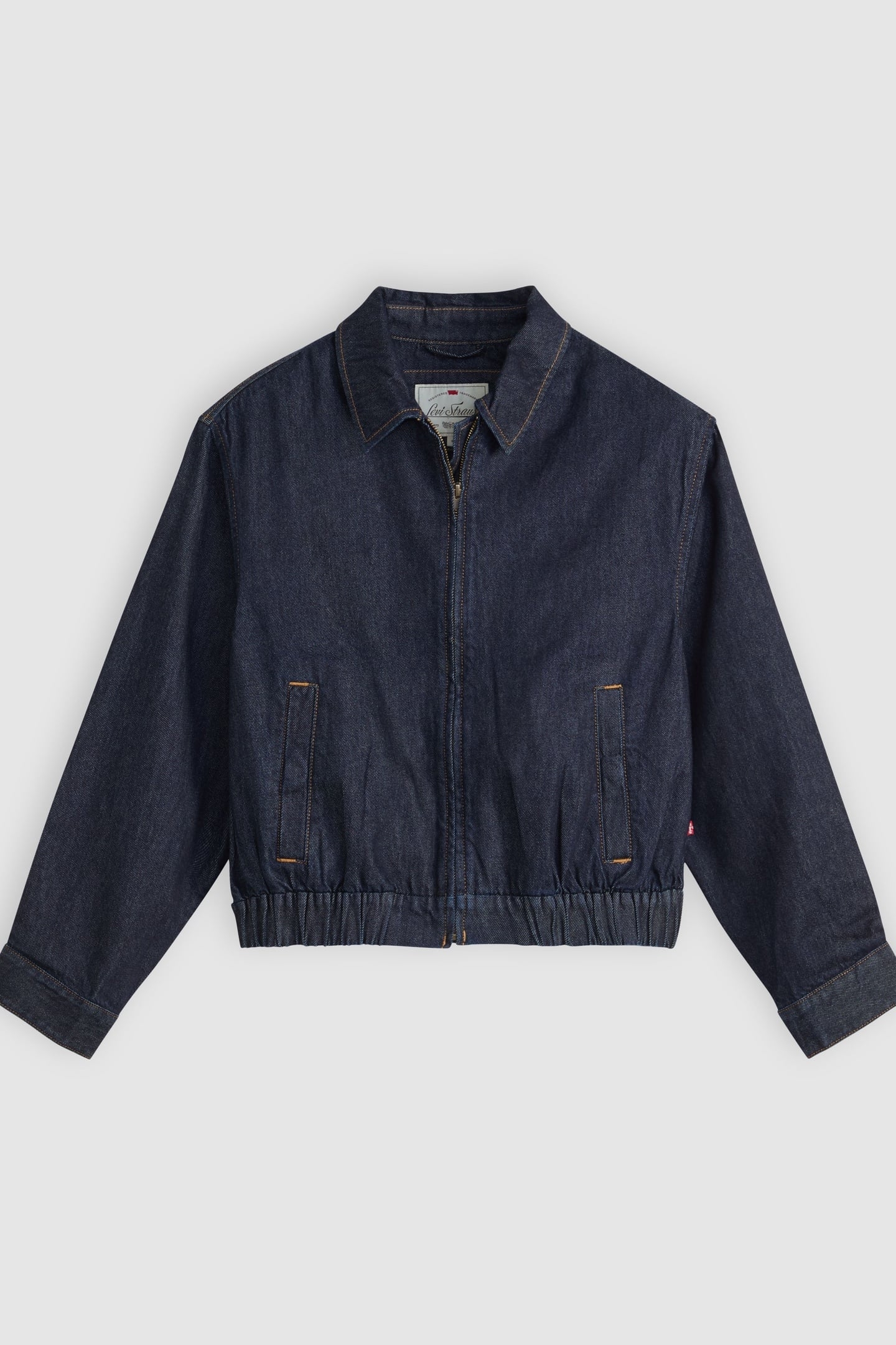 IVY LEAGUE DAD LIGHTWEIGHT JACKET BLUE 4