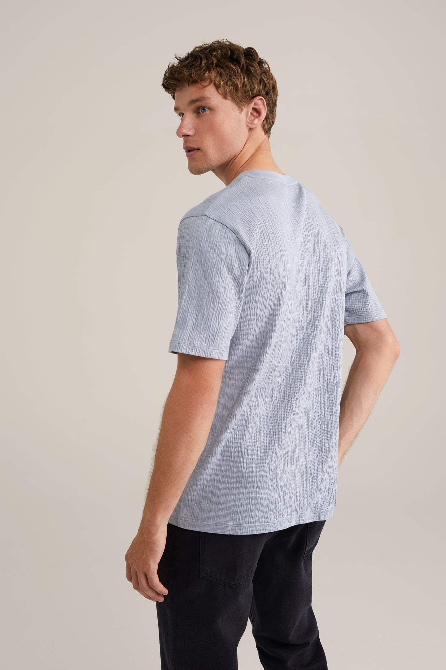 T-SHIRT GREYISH BLUE 2