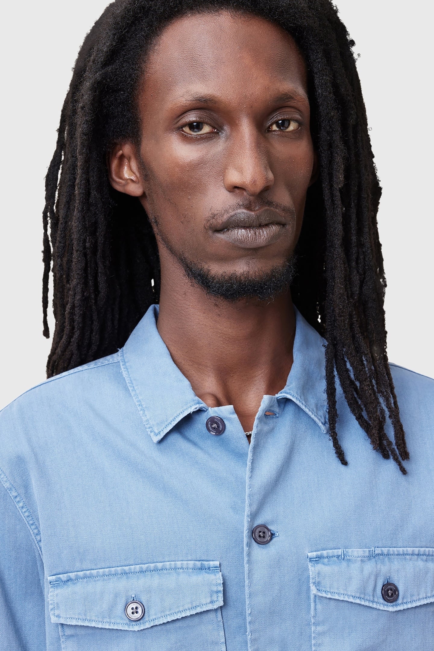 SPOTTER LS SHIRT STATIC BLUE 6