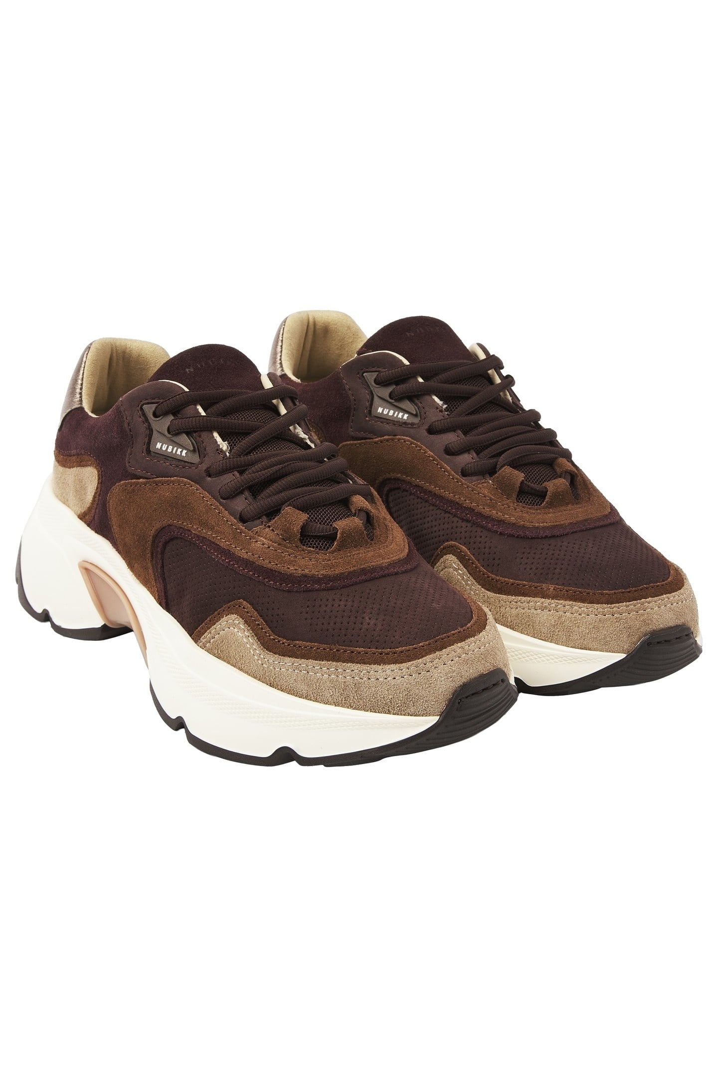 ROSS NOA (L) DK BROWN COMBI 2