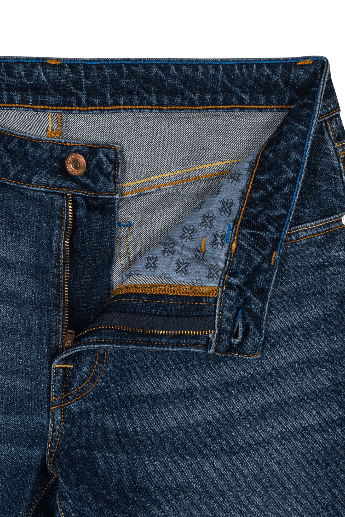 CANAL AUTHENTIC FIT DENIM DWIGHT WASH (INDIGO) 6