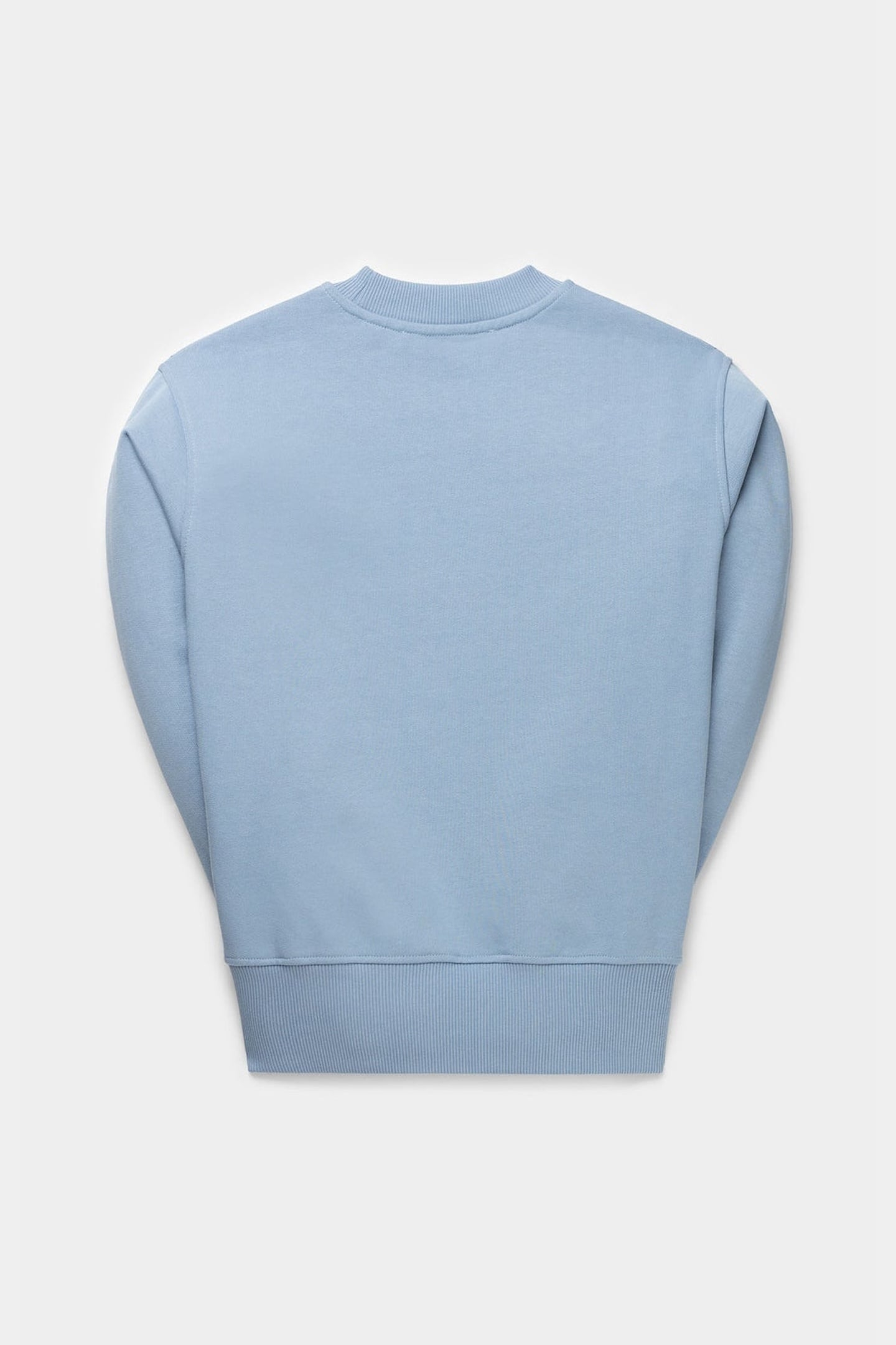 EVVIE SWEAT SCRIPT RAINWASHED BLUE 4