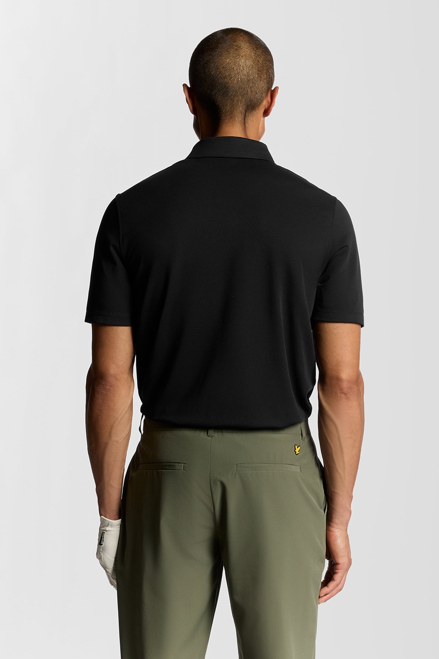 GOLF TOUR POLO SHIRT JET BLACK 3