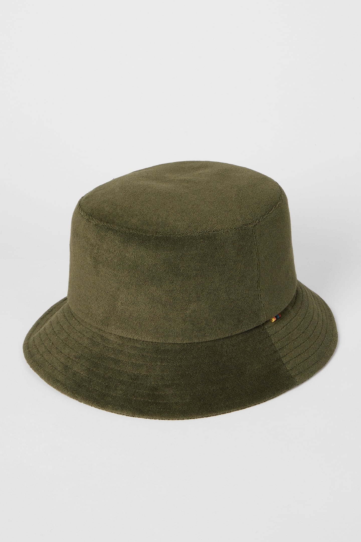 HAT BUCKET TOWELLING KHAKI 2