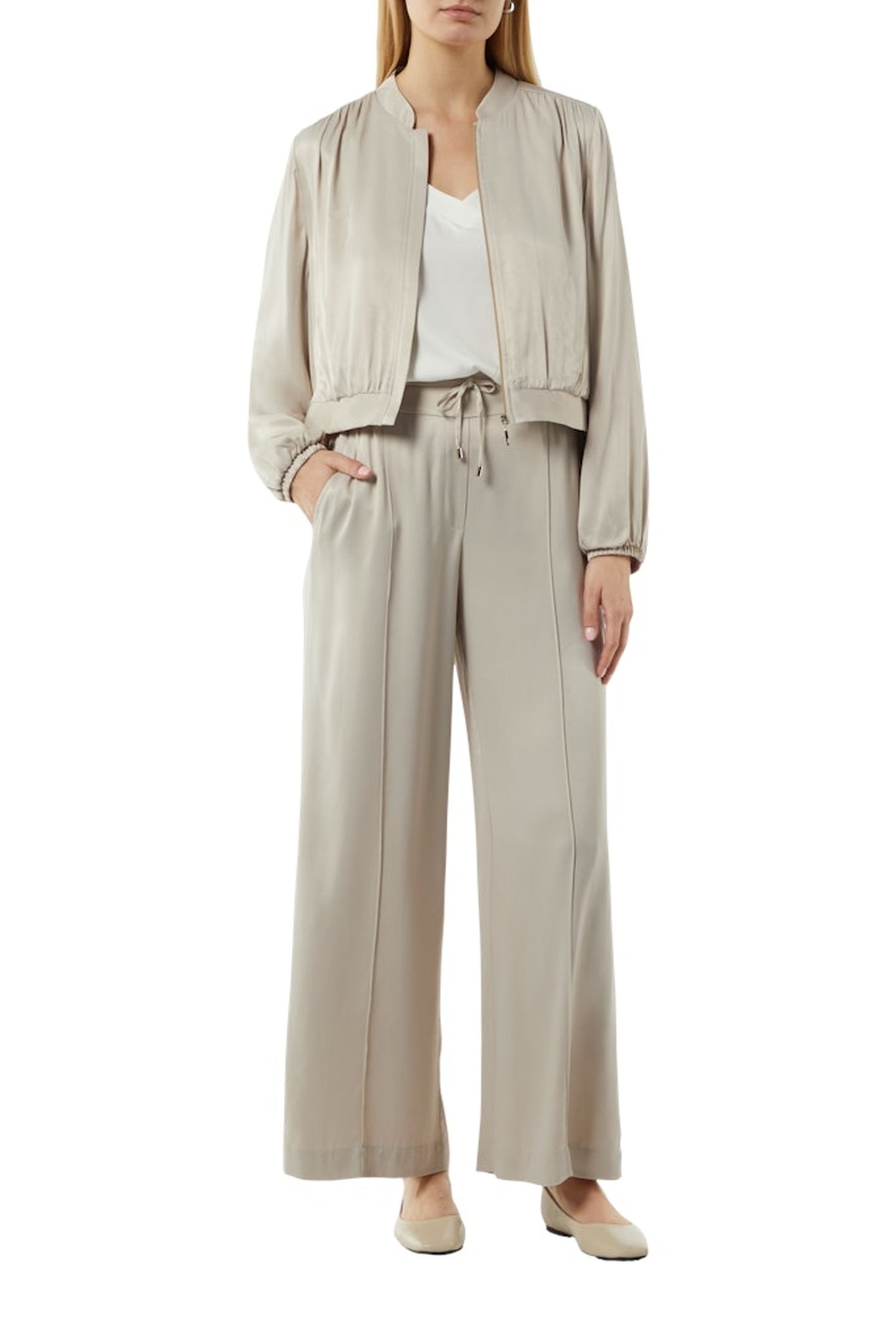 COMMA JACKETS INDOOR BEIGE 2