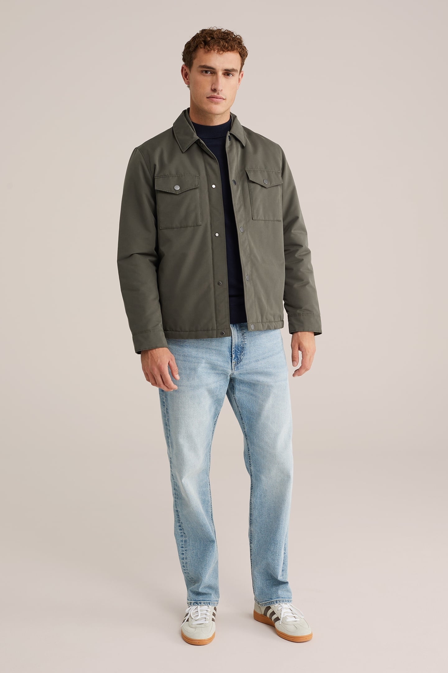 JACKET NORMAL LENGTH SEA GREEN 3