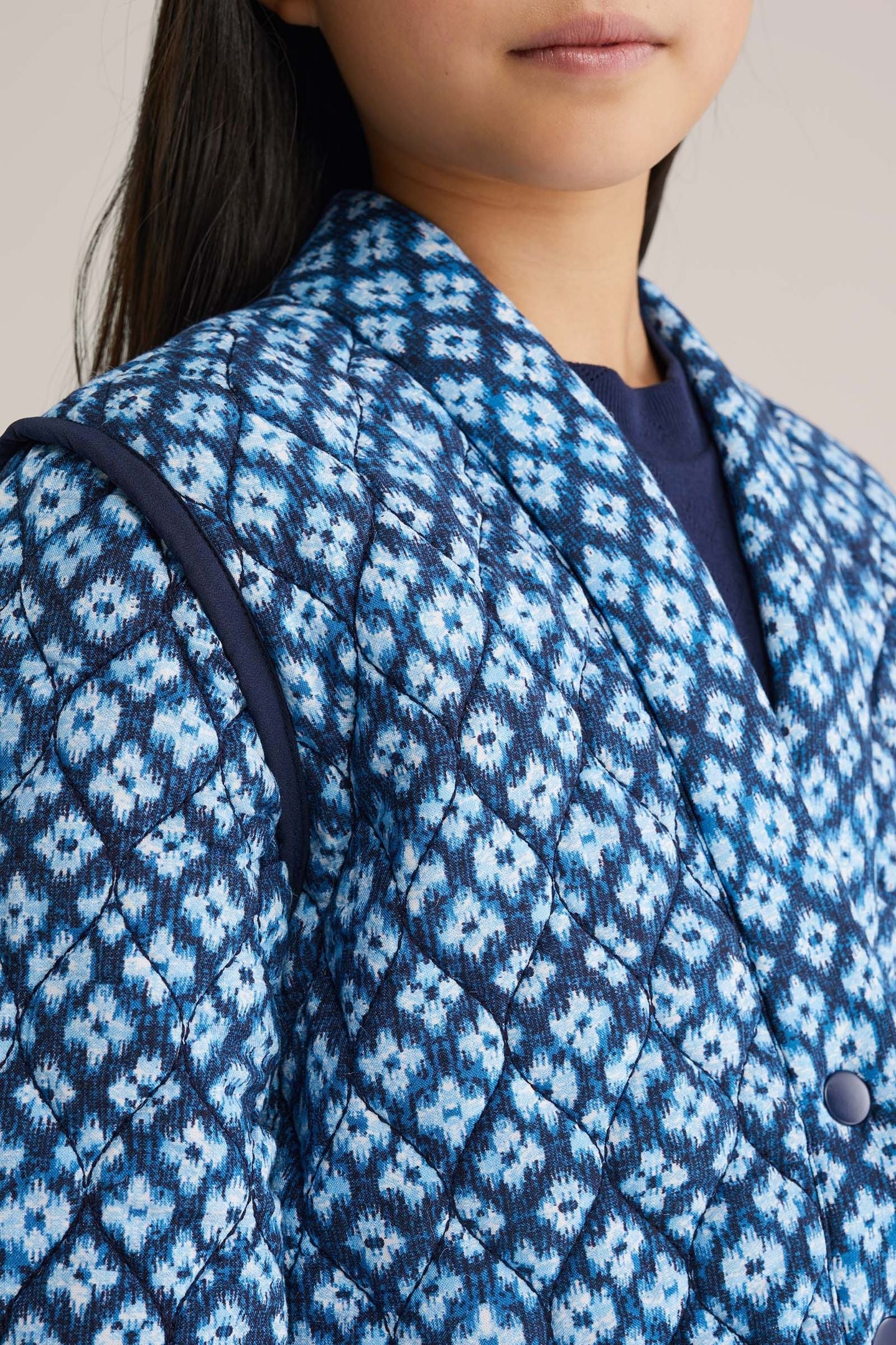 JACKET NORMAL LENGTH BLUE 6