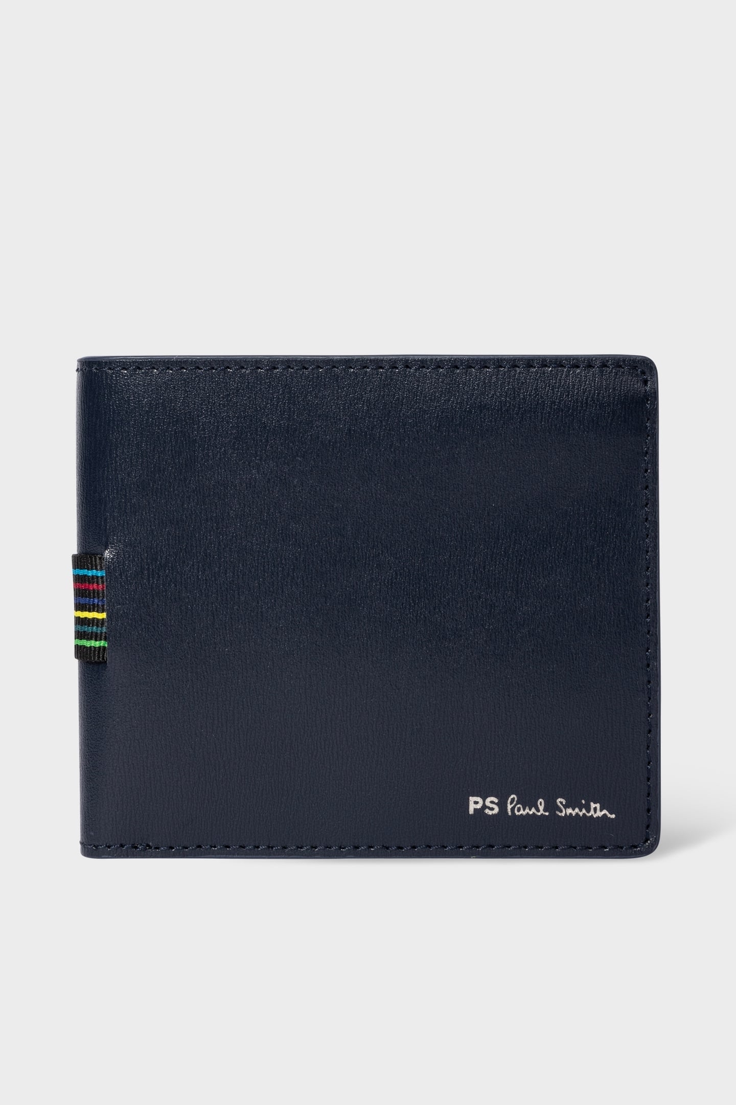 WALLET BILLFOLD COIN NAVY 1