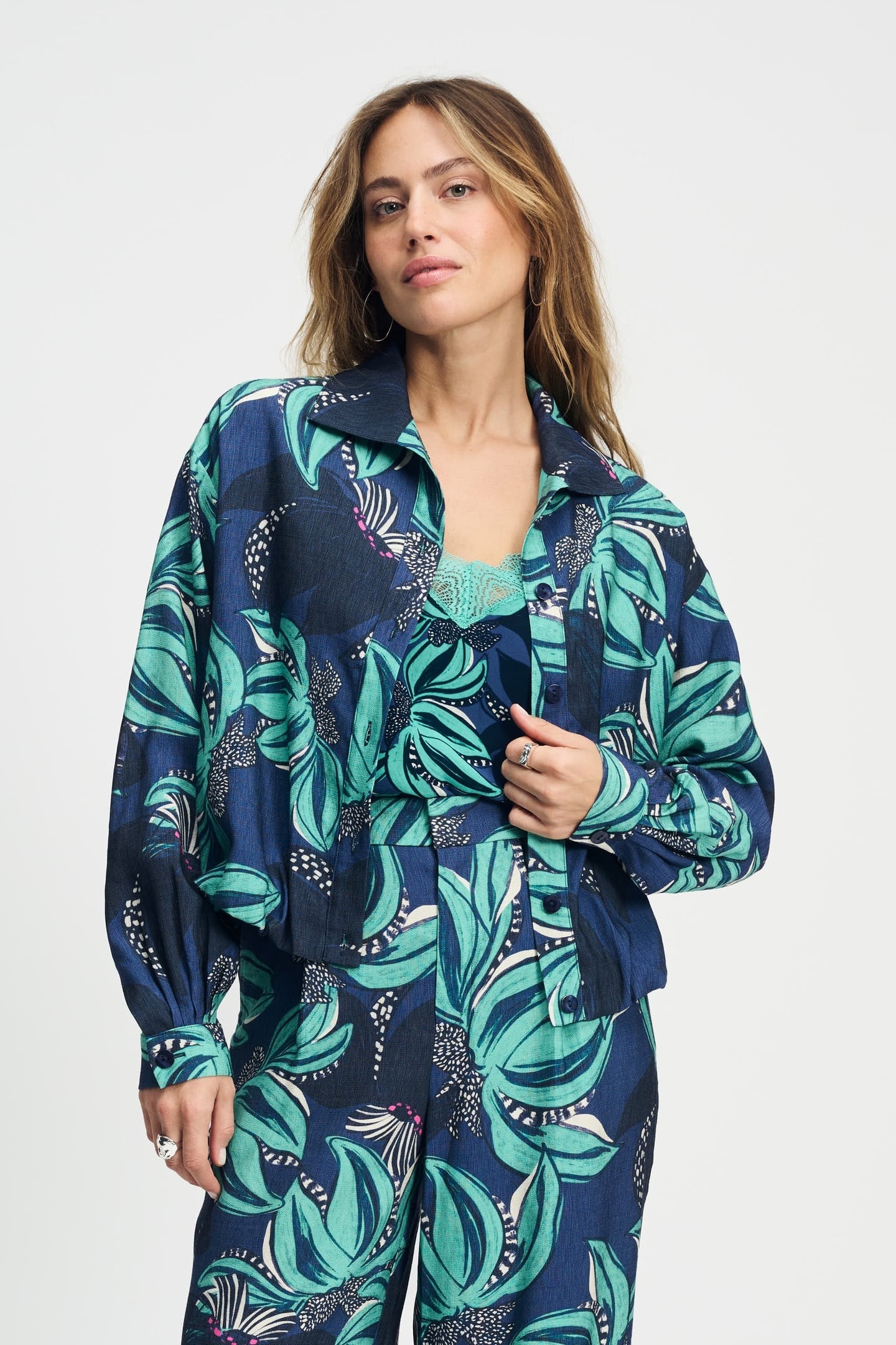 BLOUSE - DELICACY GREEN 2