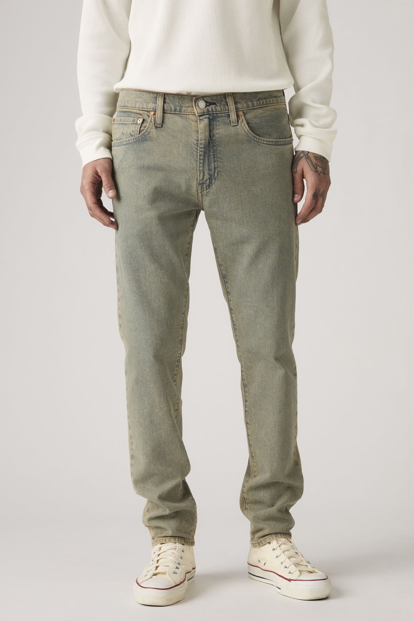 512™ SLIM TAPER JEANS GREY 5