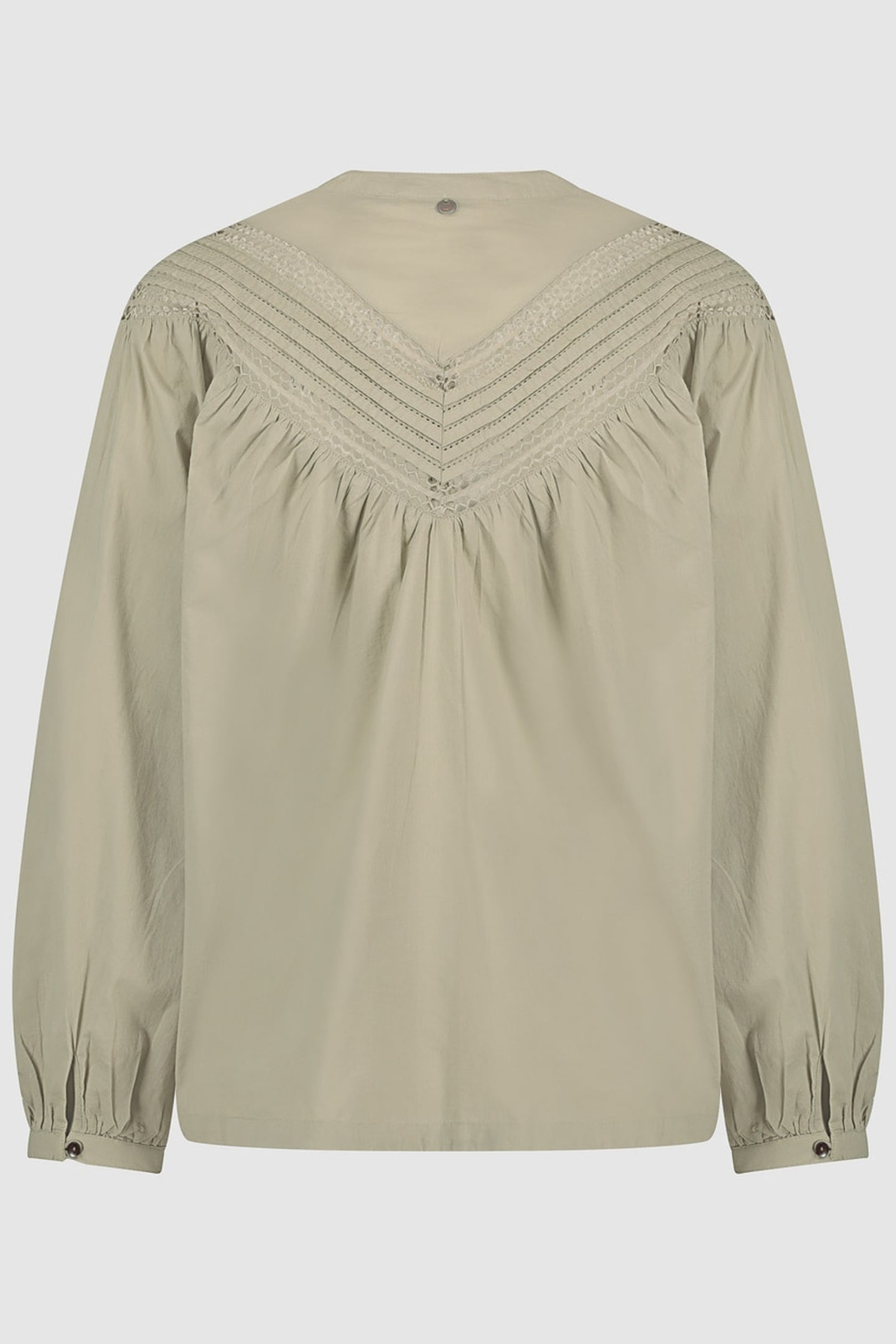 TRIXIE BLOUSE SILVER SAGE 2