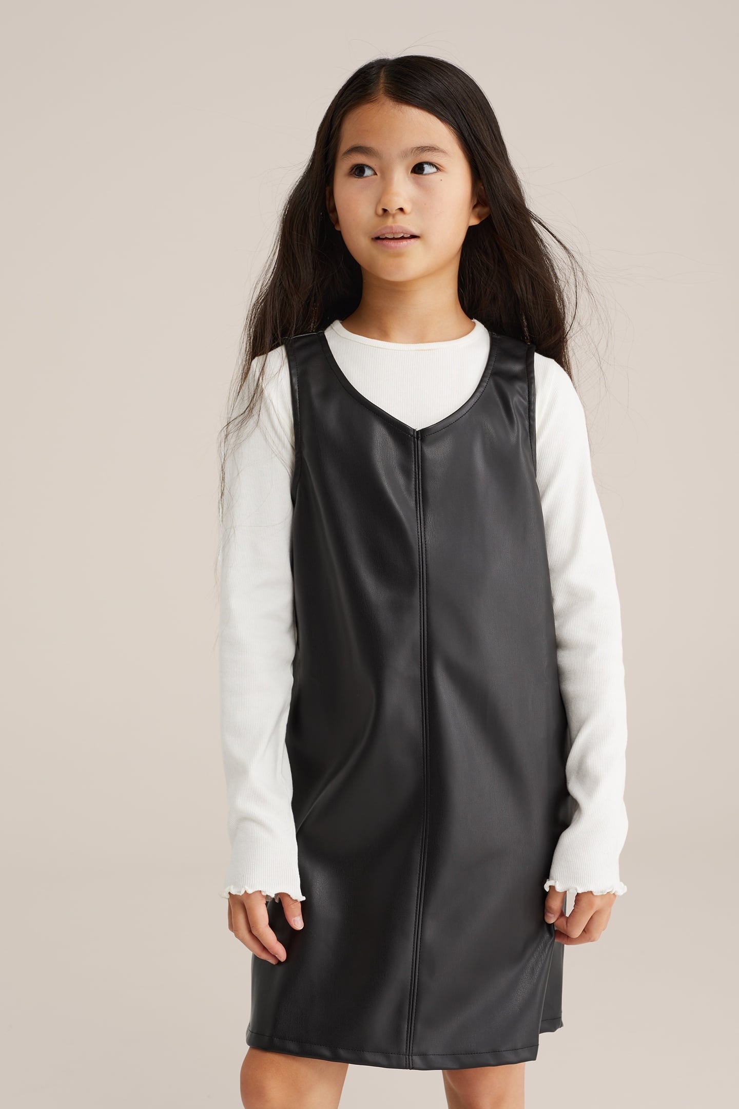 DRESS SLIPOVER BLACK 1