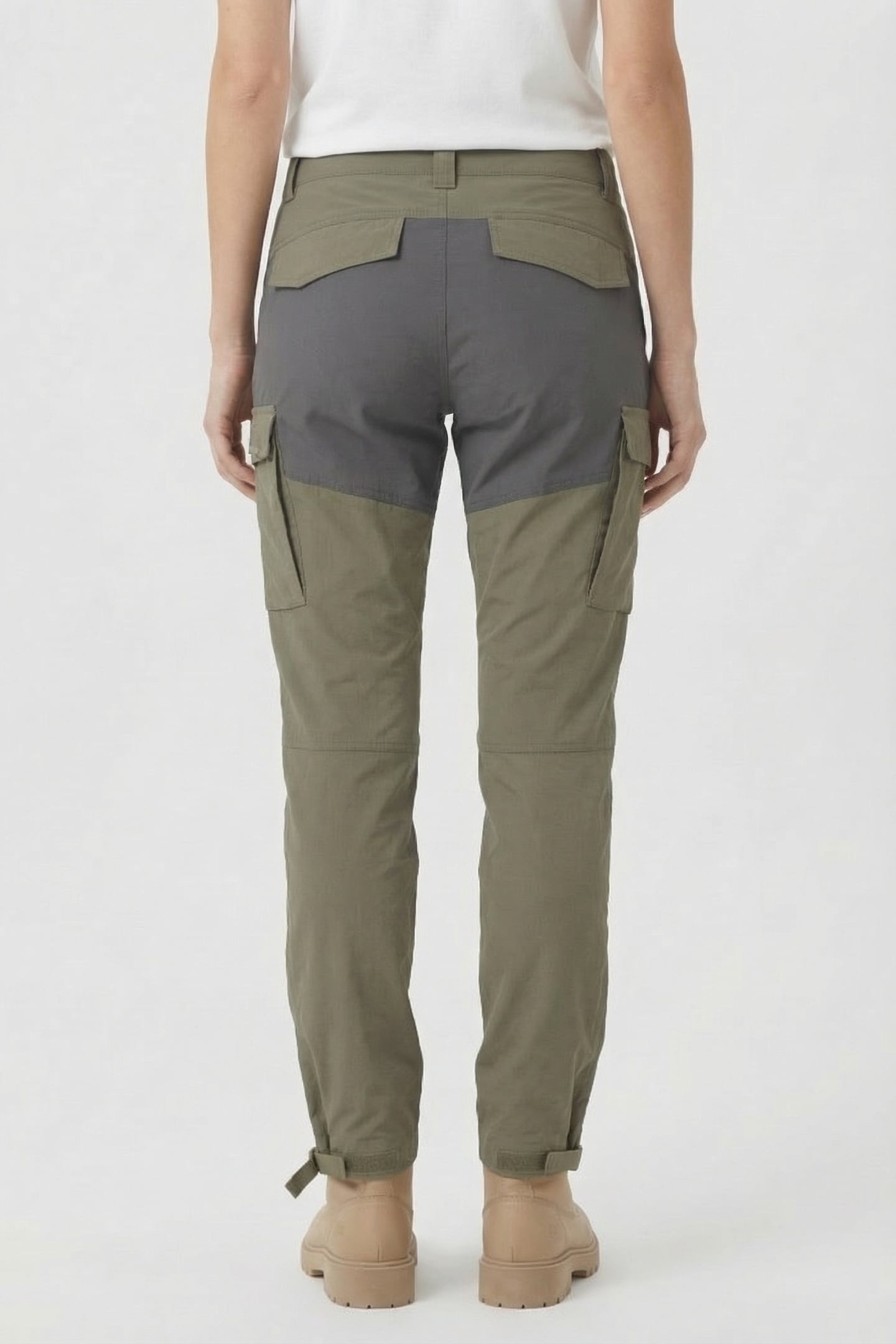 NORDMARKA HYBRID W PNT GREENMUD/SOLIDDKGREY 2