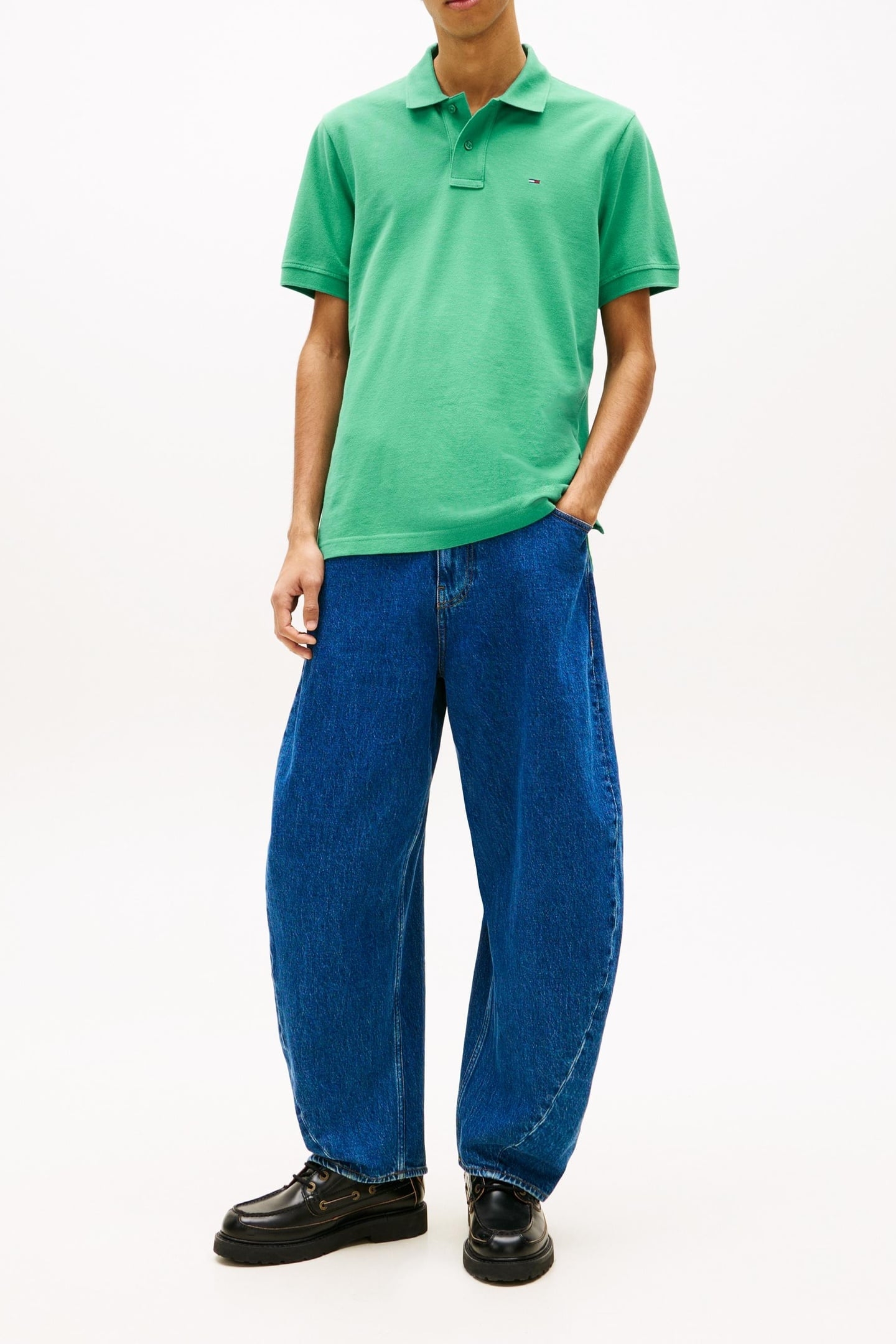 REGULAR ESSENTIAL POLO EXT BAHAMA GREEN 2