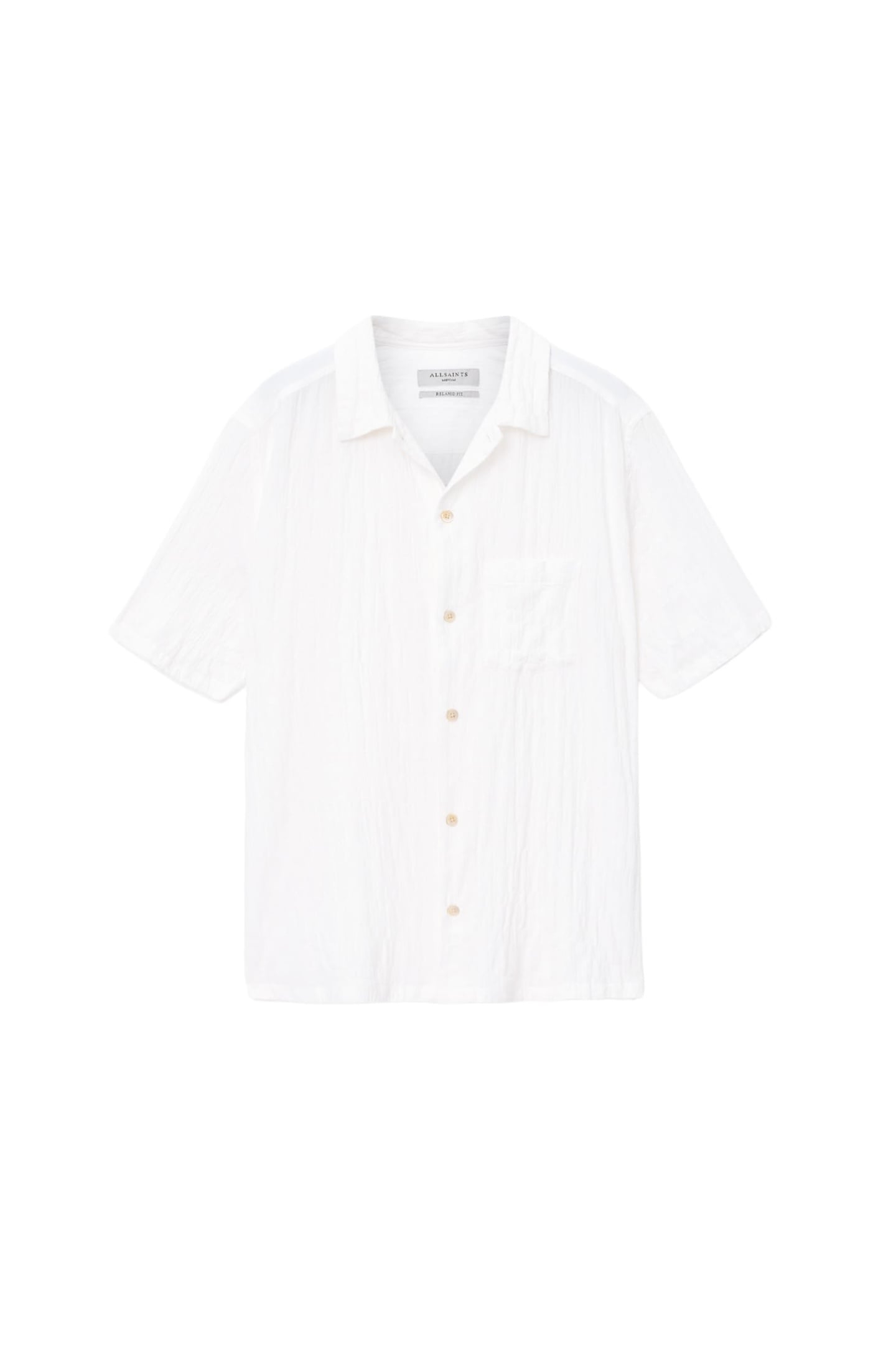 WALTON SS SHIRT OFF WHITE 4