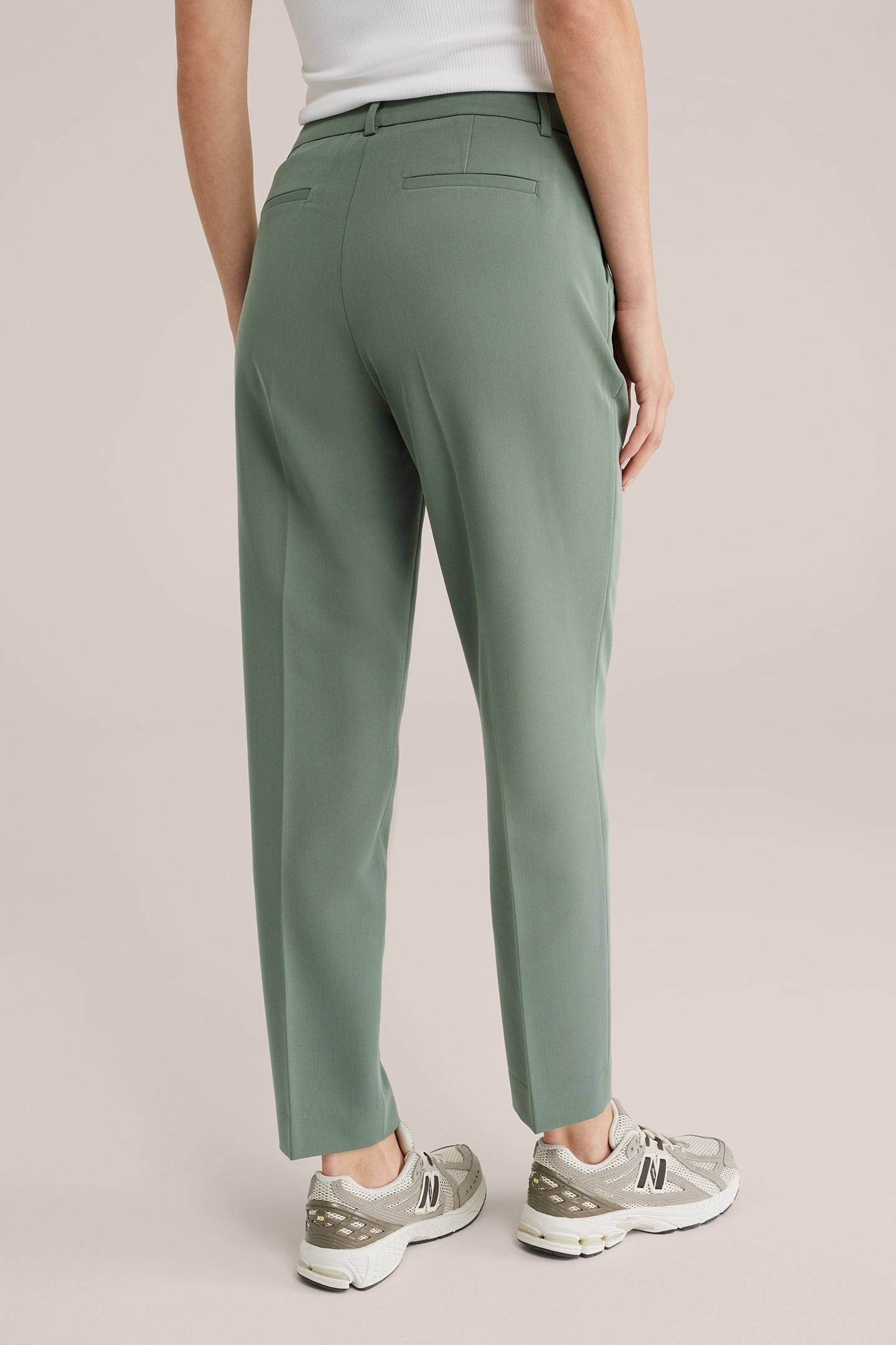 TROUSER SEA GREEN 2