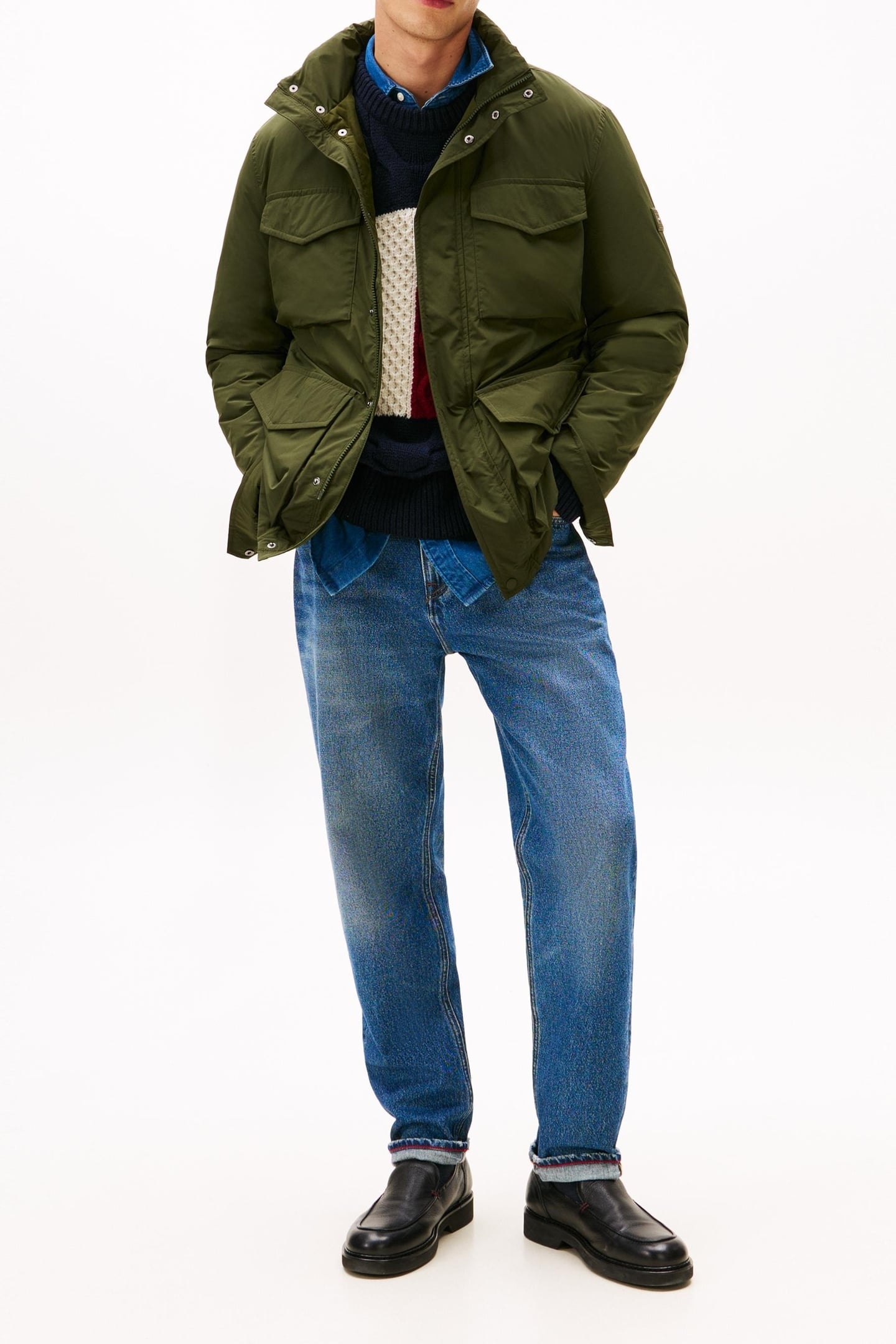 LIGHTWEIGHT PACKABLE FIELD JACKET ARCTIC SPRUCE 3