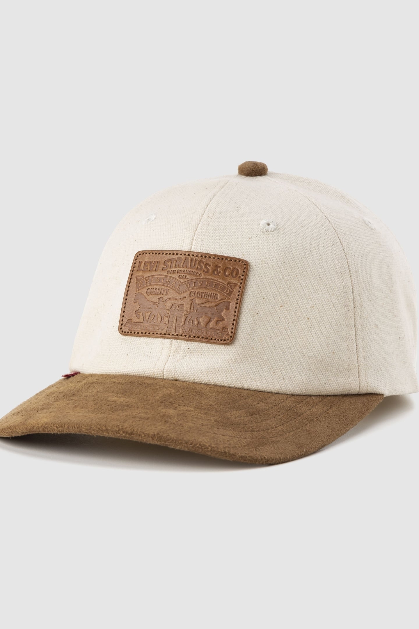 RELAXED DAD CAP BEIGE 1