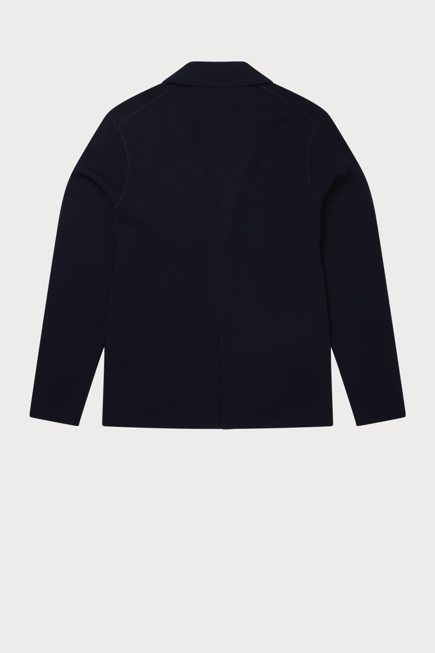 KNITTED JACKET VERY DARK NAVY 6