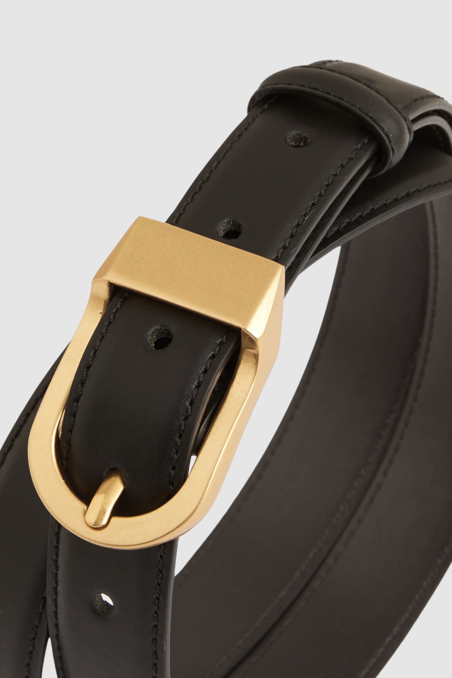 BUCKLE BELT BLACK 3