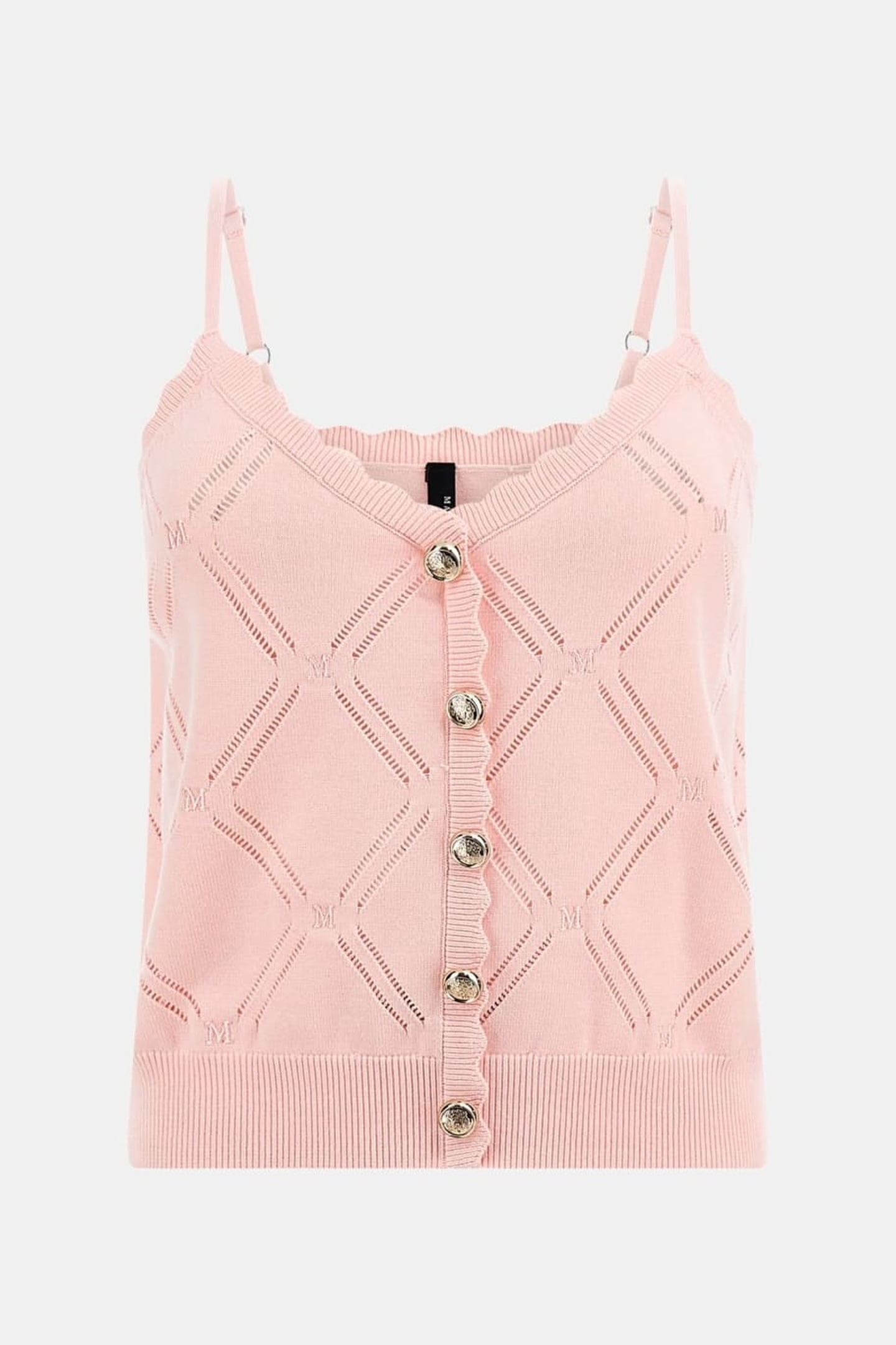 MARCIANO BY GUESS ANNA TANK SWEATER BLUSH BREEZE 1
