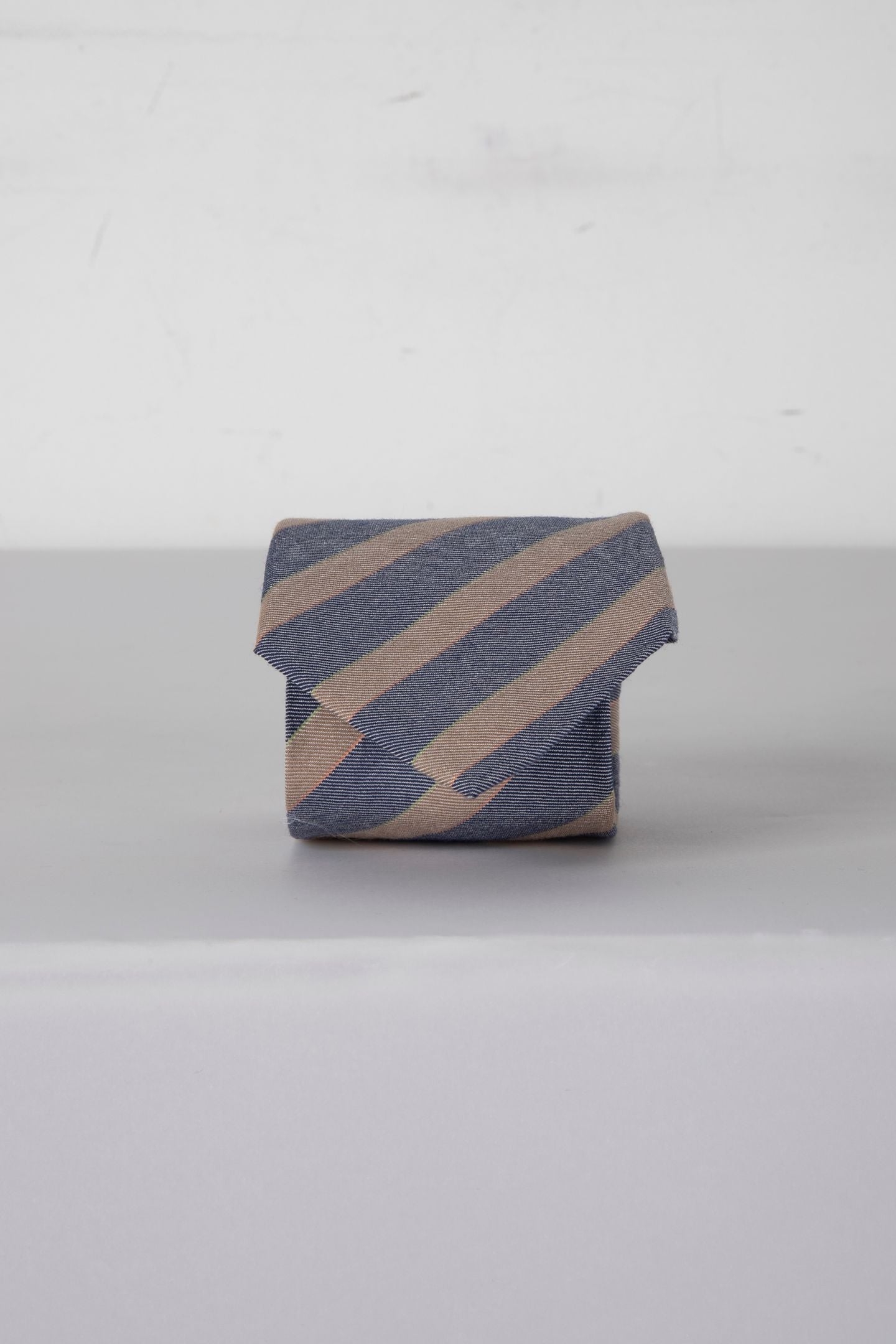 TIE TWO STRIPE TAN 3