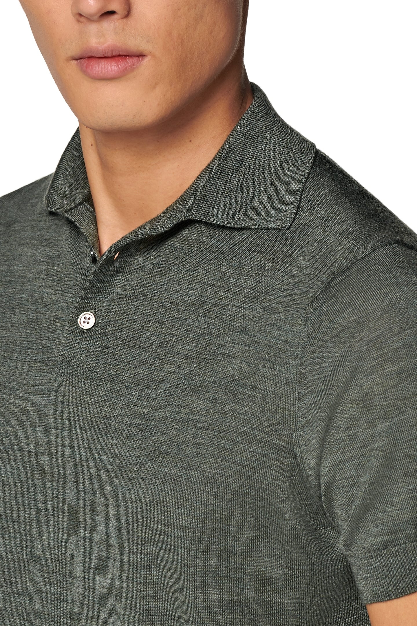 POLO ARMY DARK GREEN 6
