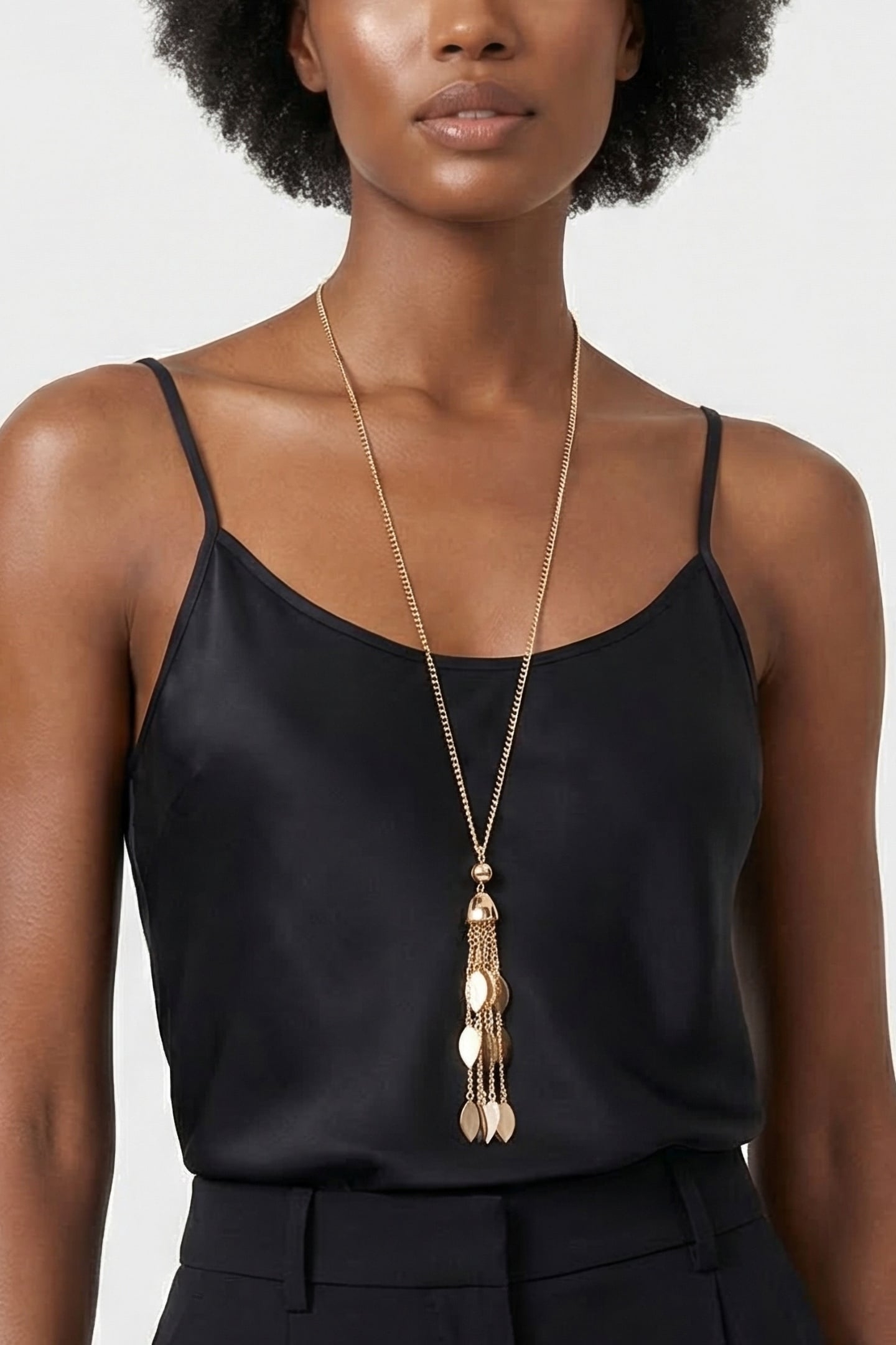 NECKLACE BIJOUX DORE 1