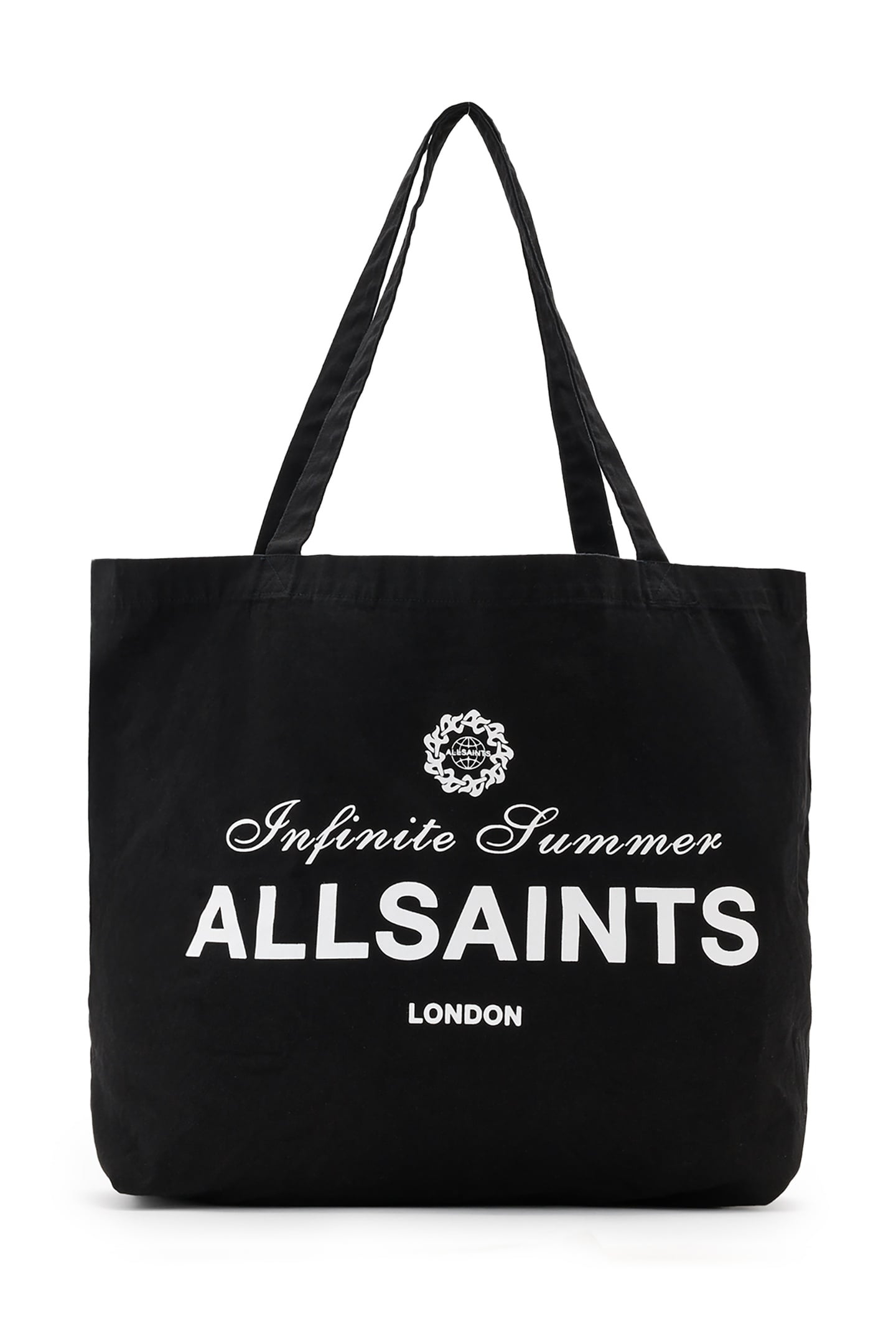 SOLEIL GRAPHIC TOTE WASHED BLACK 3