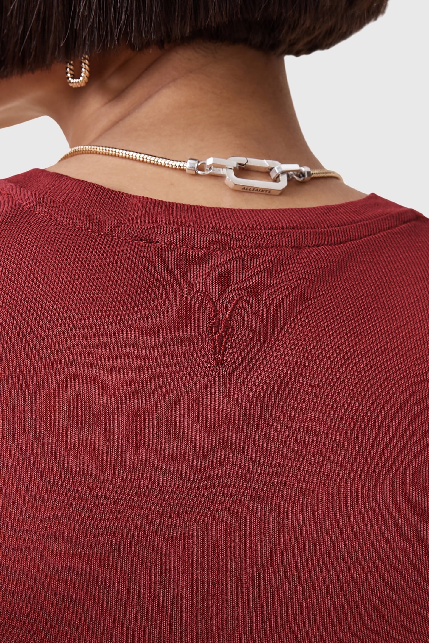 JUNE TEE ROSEWOOD RED 7