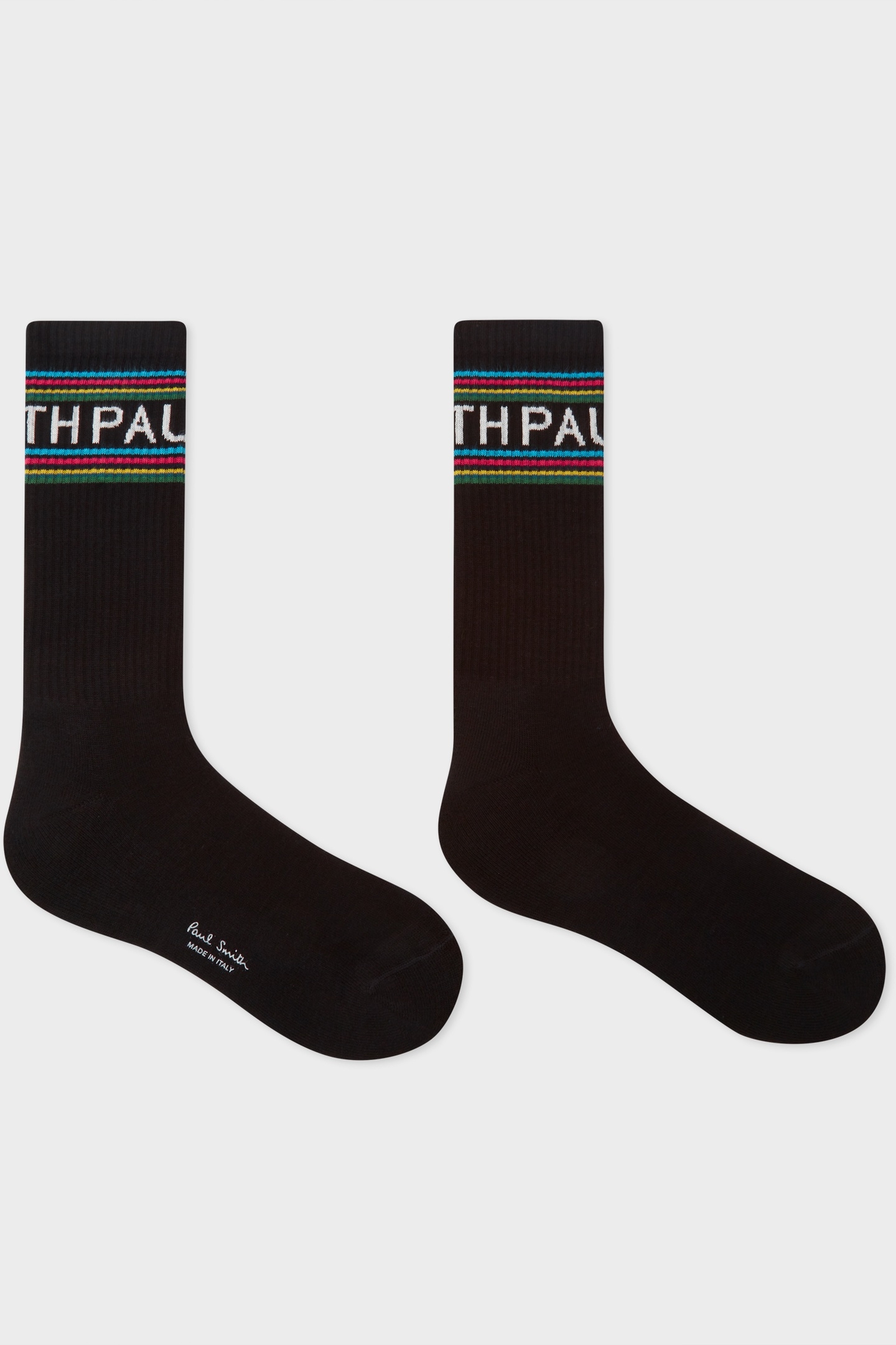 SOCK LOGO BIG BLACK 2