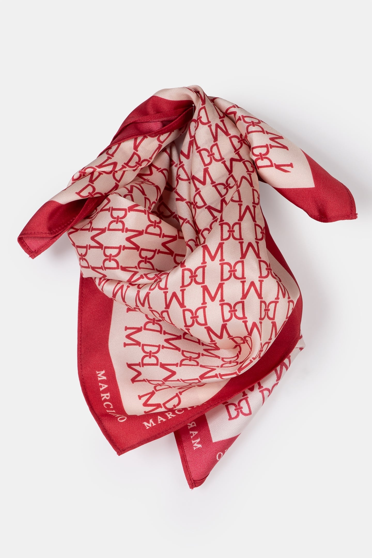 MARCIANO BY GUESS TEODORA PRINTED SCARF NEW MONOGRAM BLUSH 2