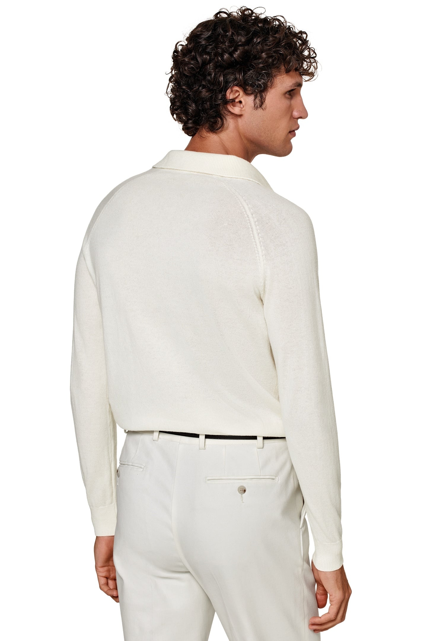 POLO RAGLAN OFF WHITE OFF-WHITE 5