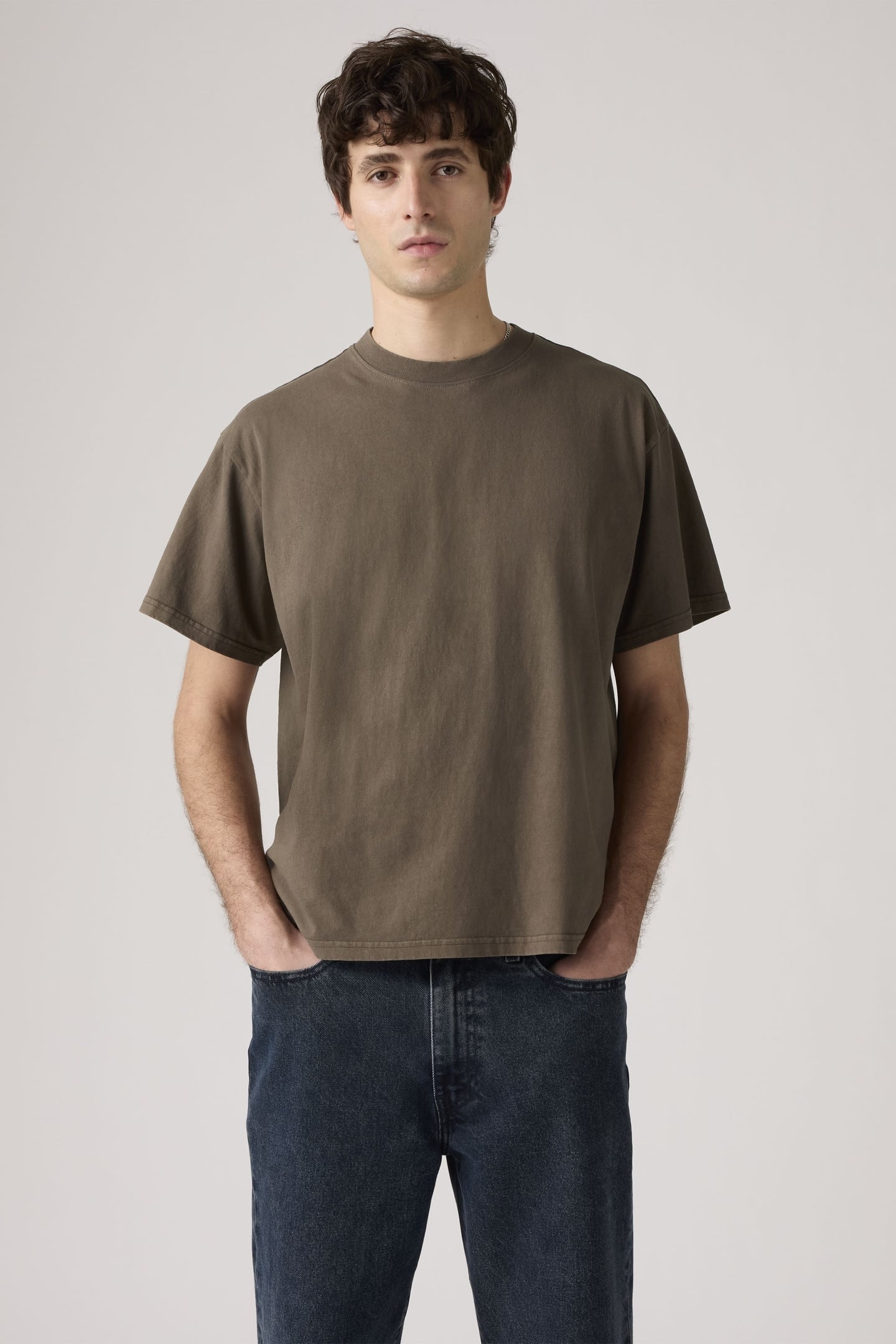 CROPPED TEE BROWN 3