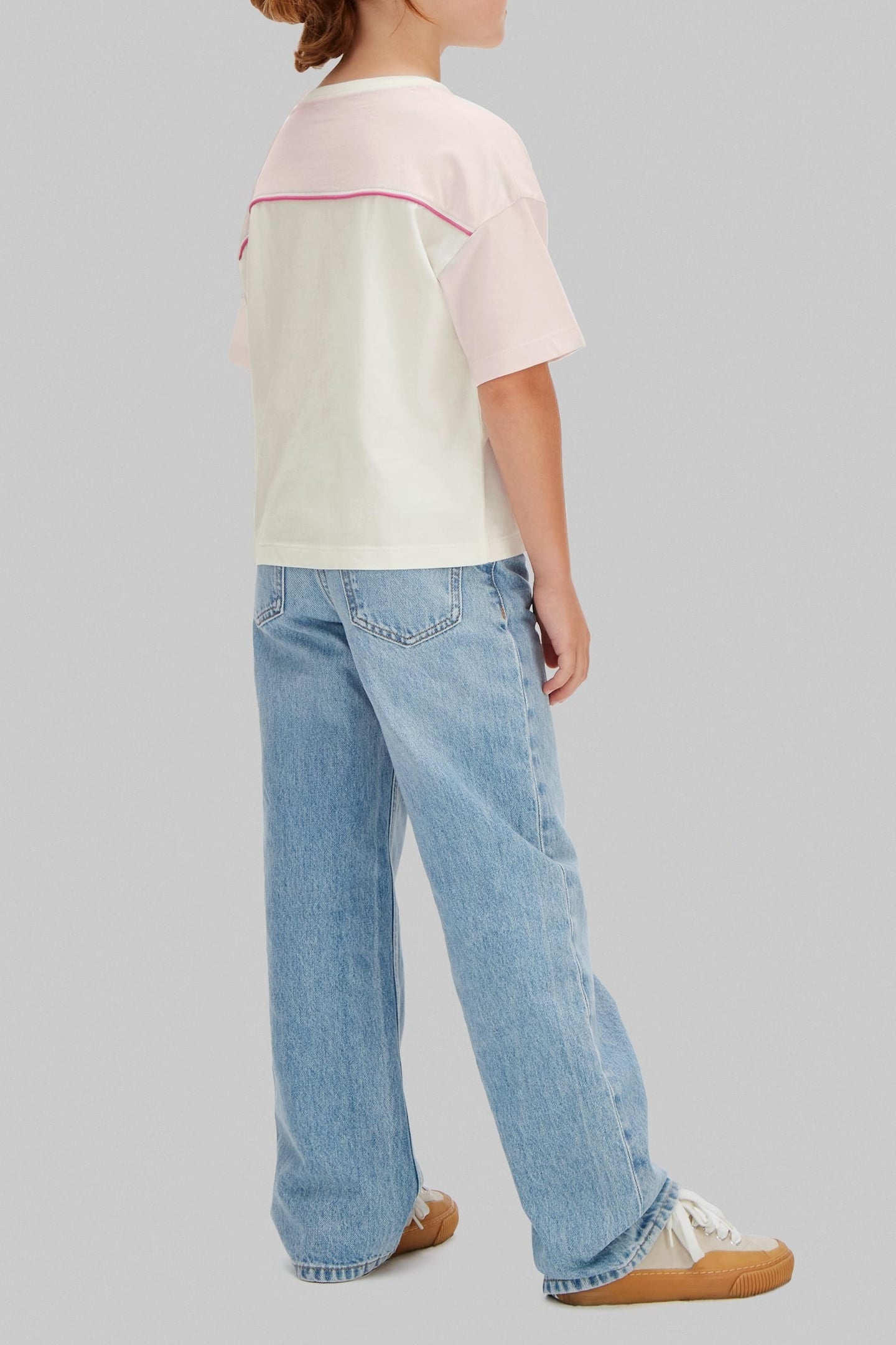 GIRLS COLLEGIATE COLORBLOTEE EGRET 3