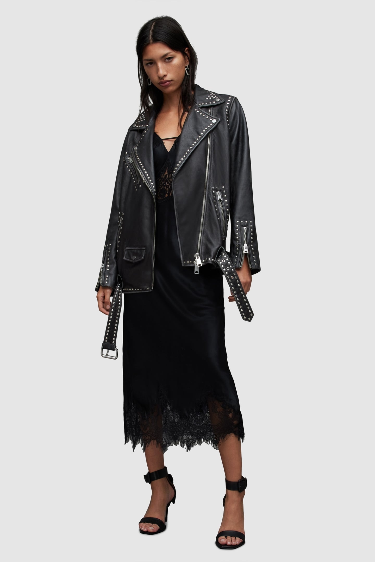 BILLIE ROCKER BIKER WASHED BLACK 1