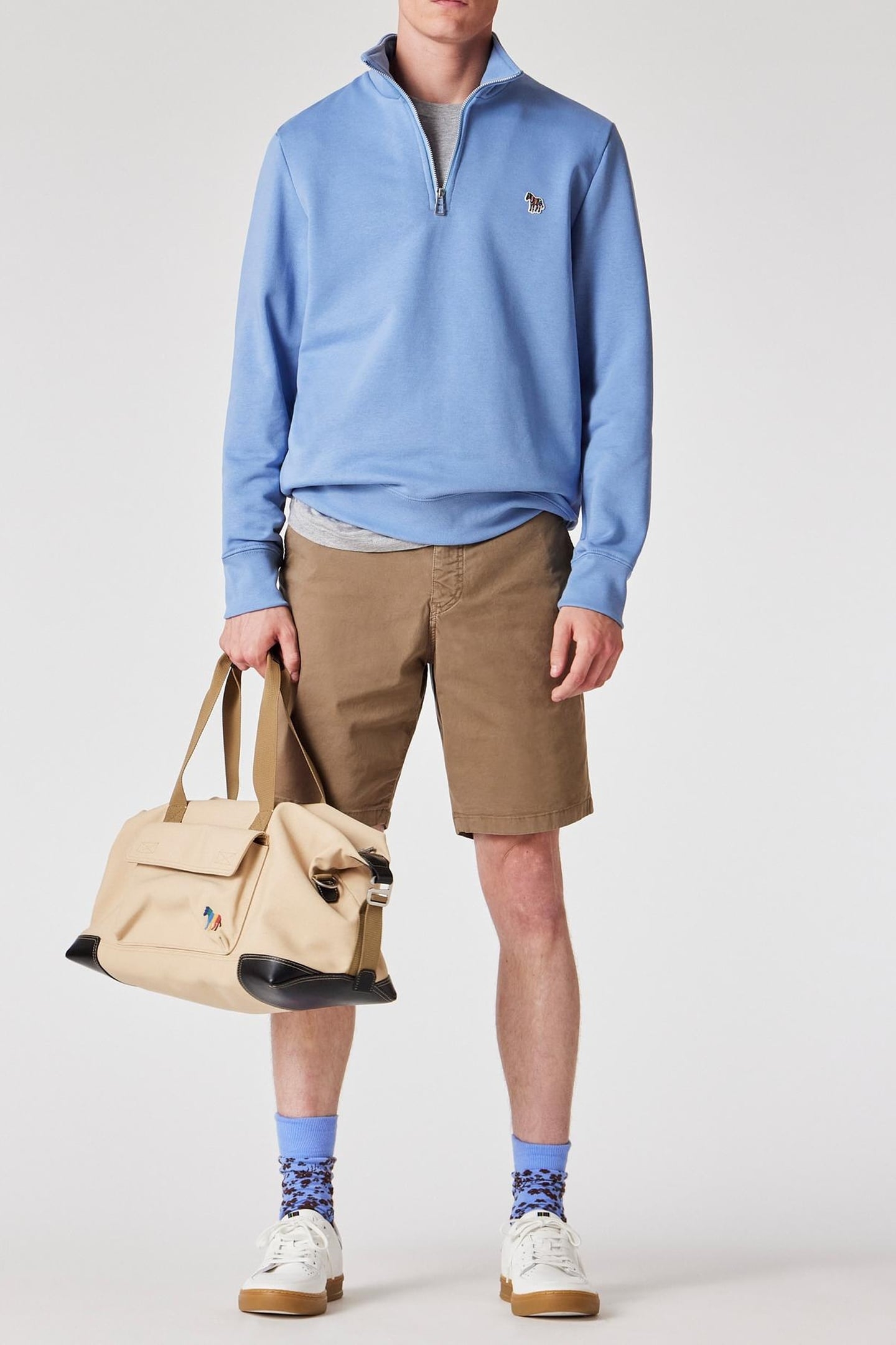 SHORT BS ZEBRA BROWN 1