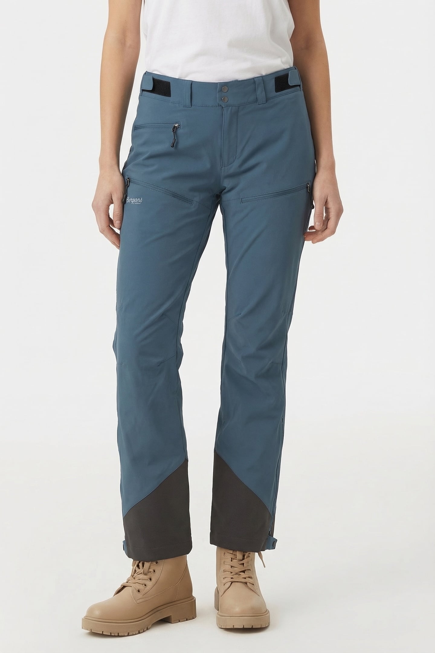 SENJA HYBRID SOFTSHELL W PANTS ORION BLUE 1