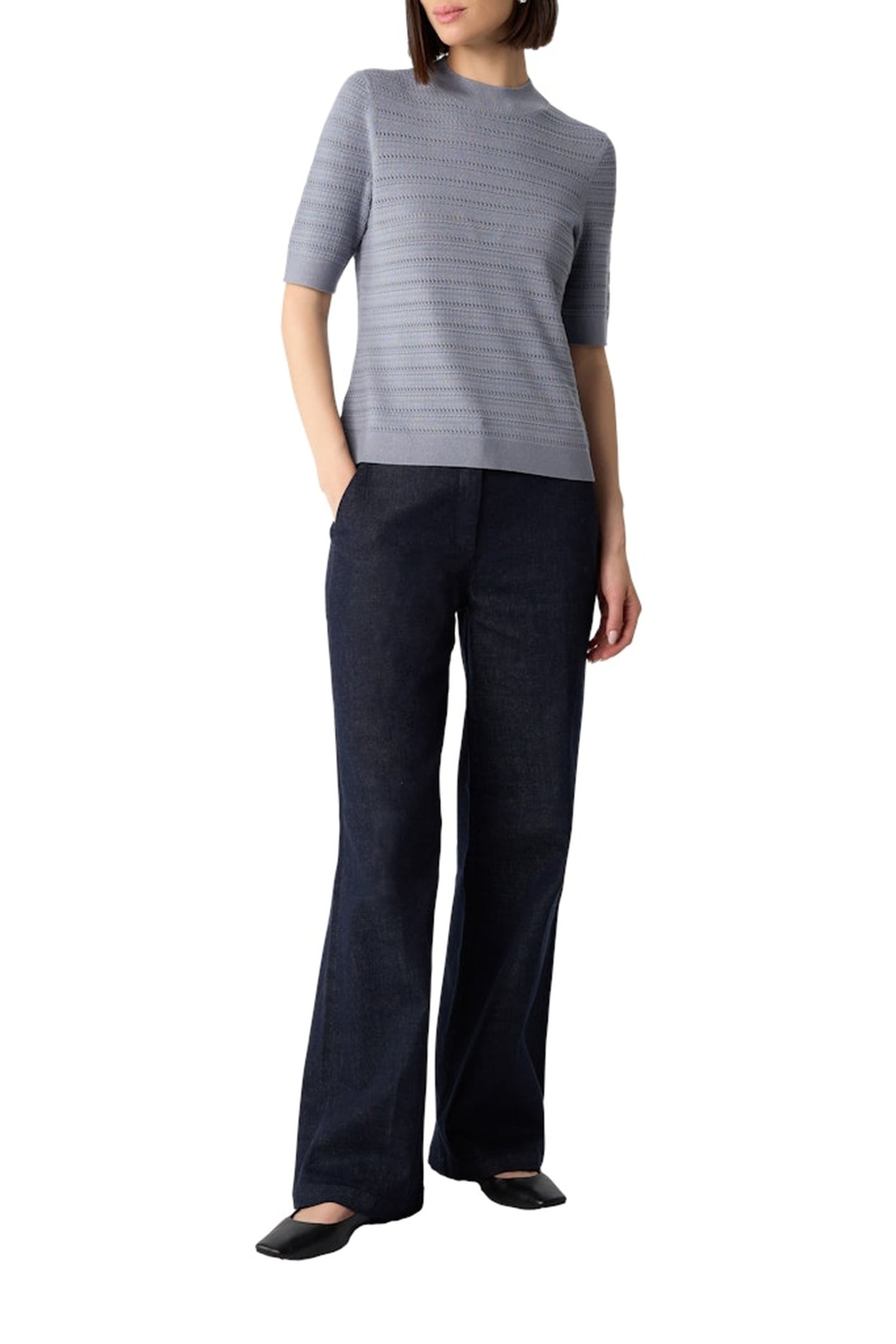 COMMA PULLOVER GREY 2