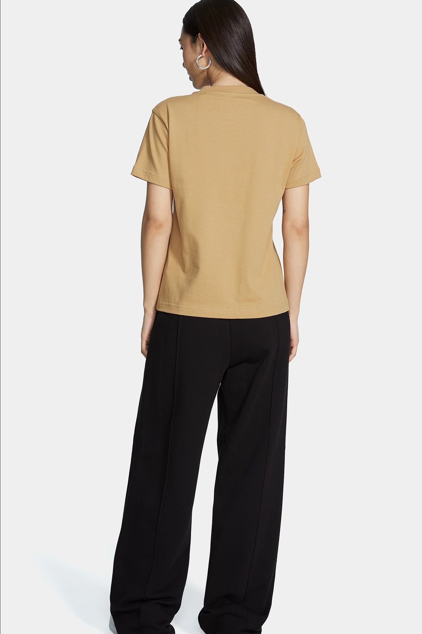 HOLT SHORT SLEEVE T-SHIRT TAFFY BEIGE 2