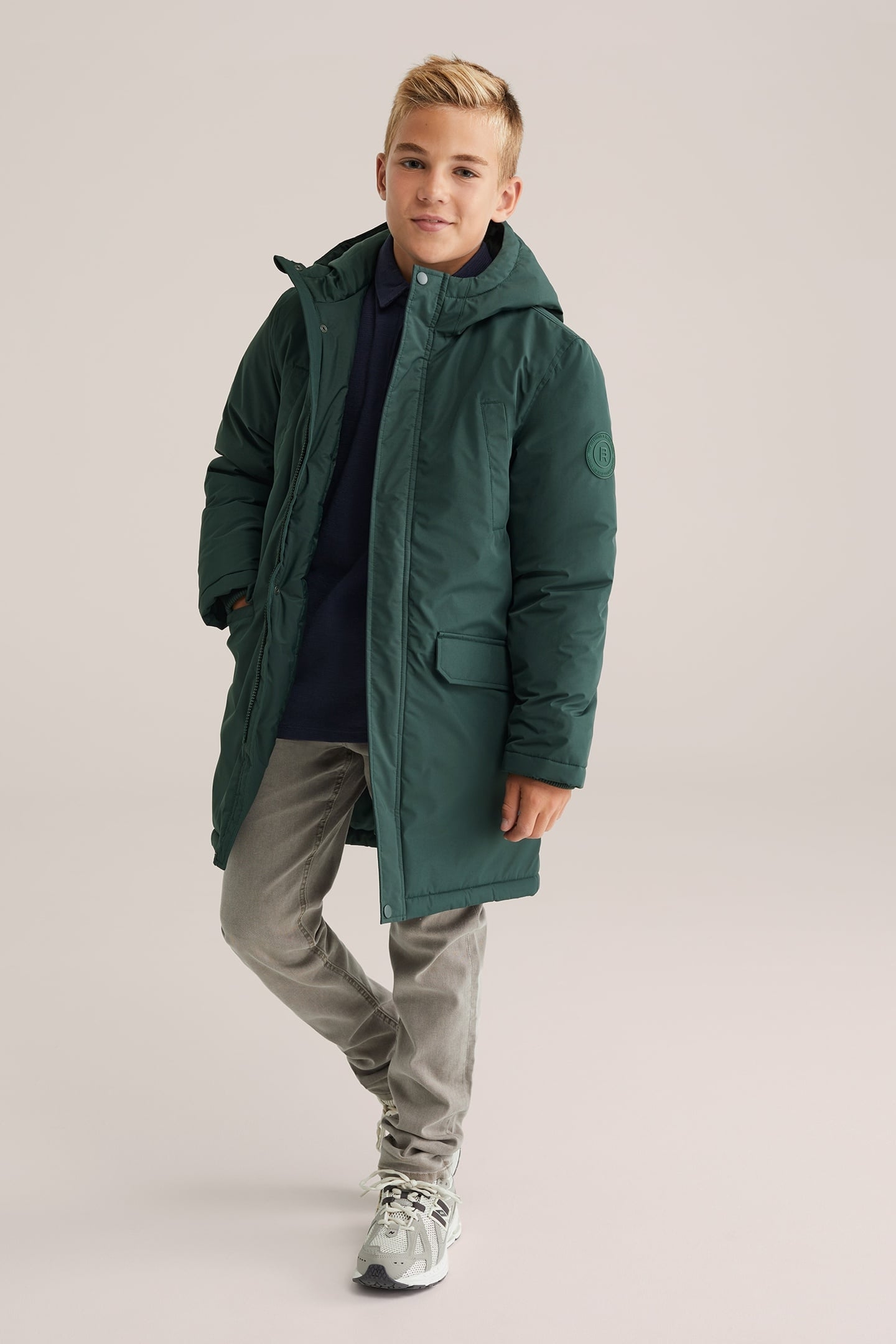 PARKA DARK GREEN 2