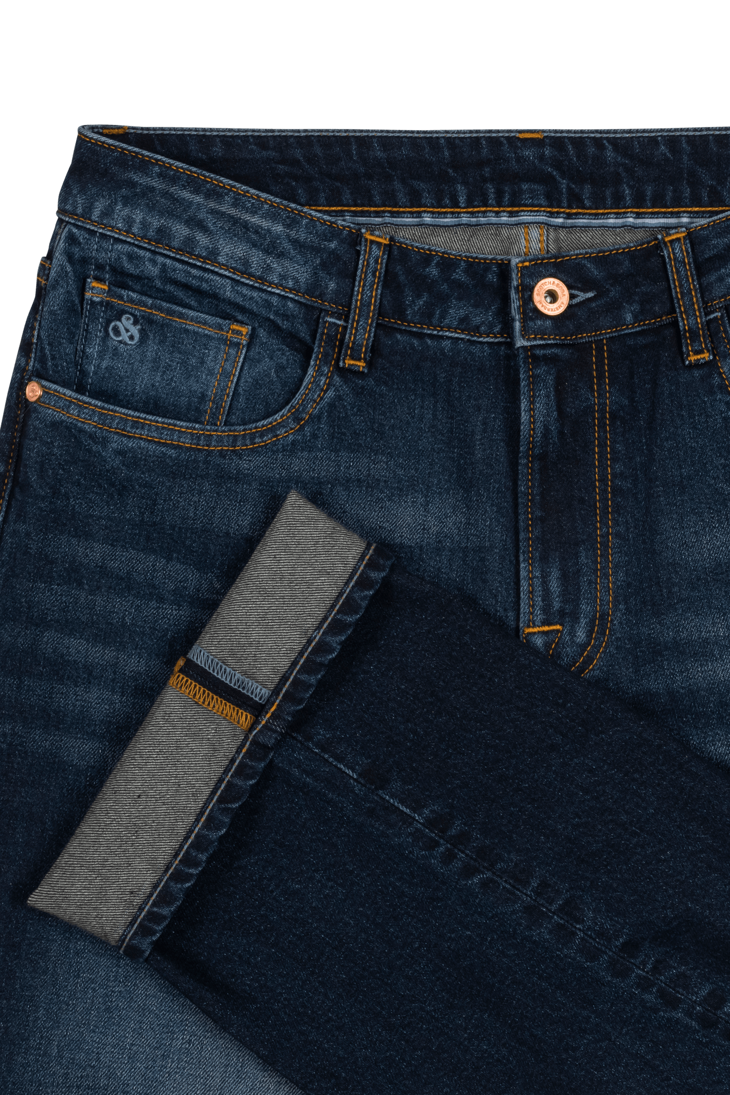 CANAL AUTHENTIC FIT DENIM DWIGHT WASH (INDIGO) 5