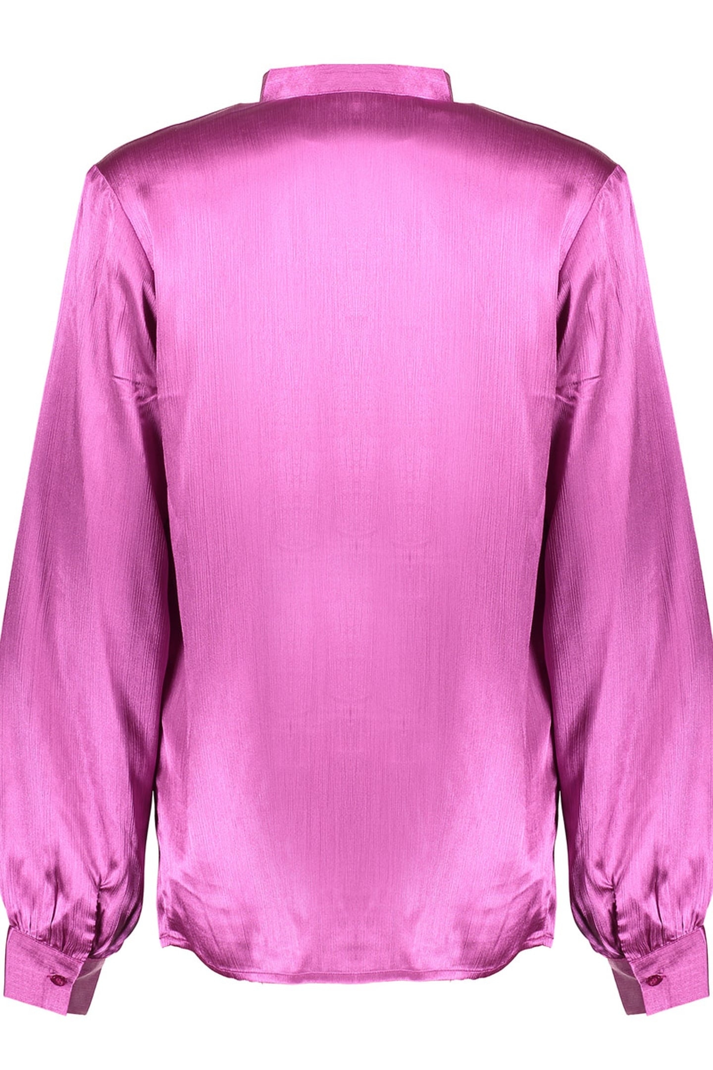 BLOUSE SATIN WITH BOW PURPLE 2
